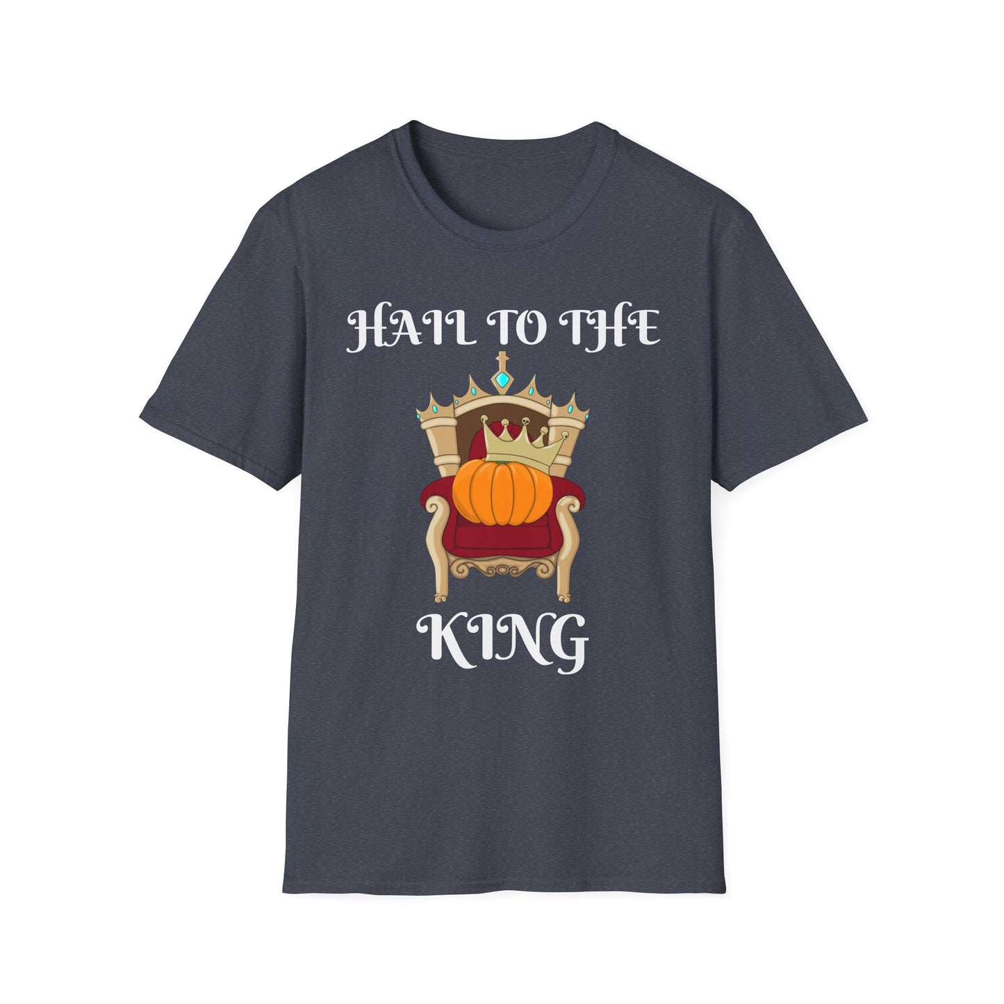 The Pumpkin King Unisex Softstyle T-Shirt