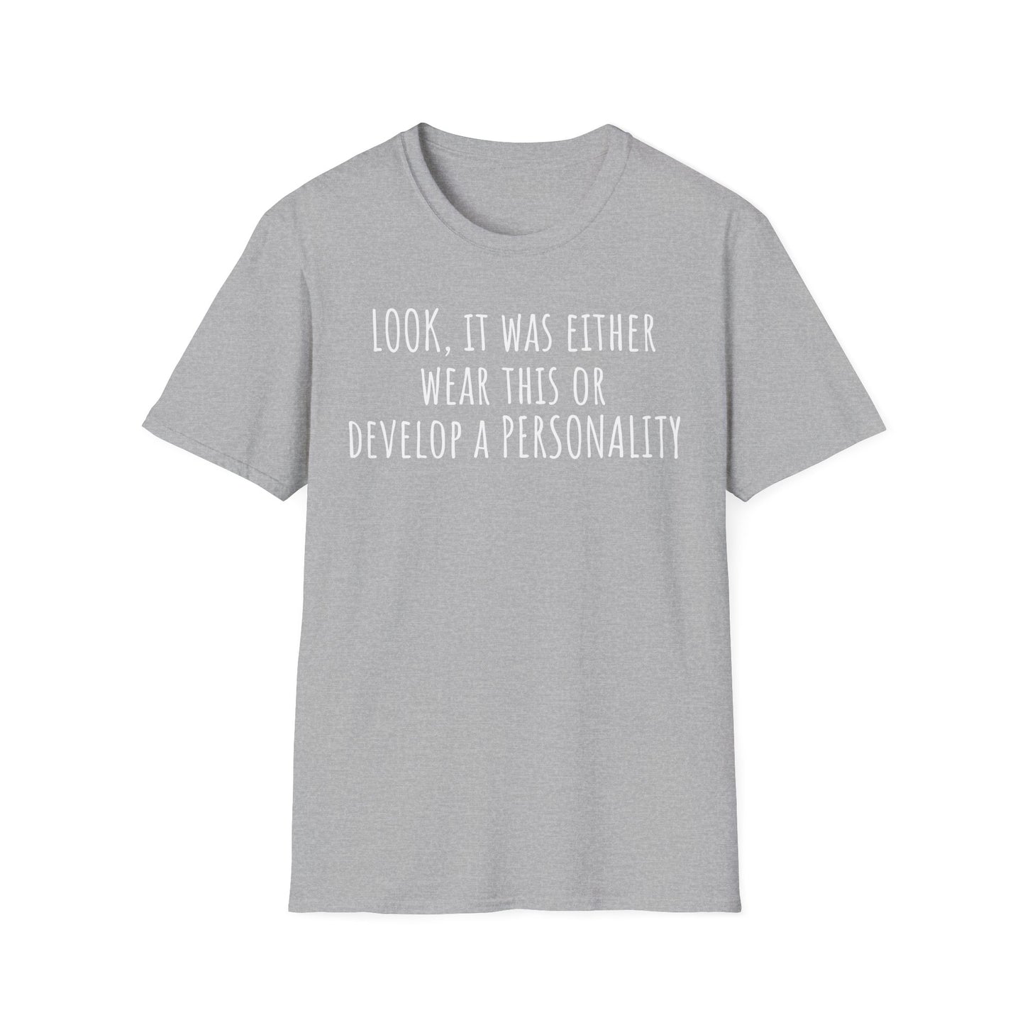 Pithy T-Shirt Line: Personality