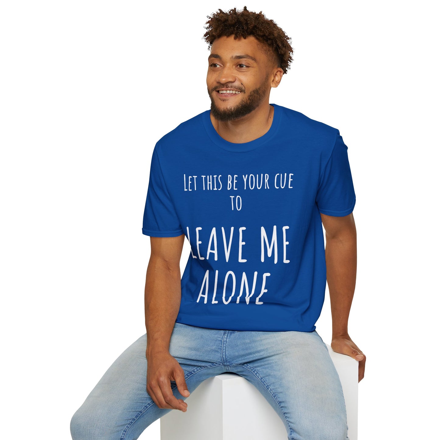 Pithy T-Shirt Line: Alone