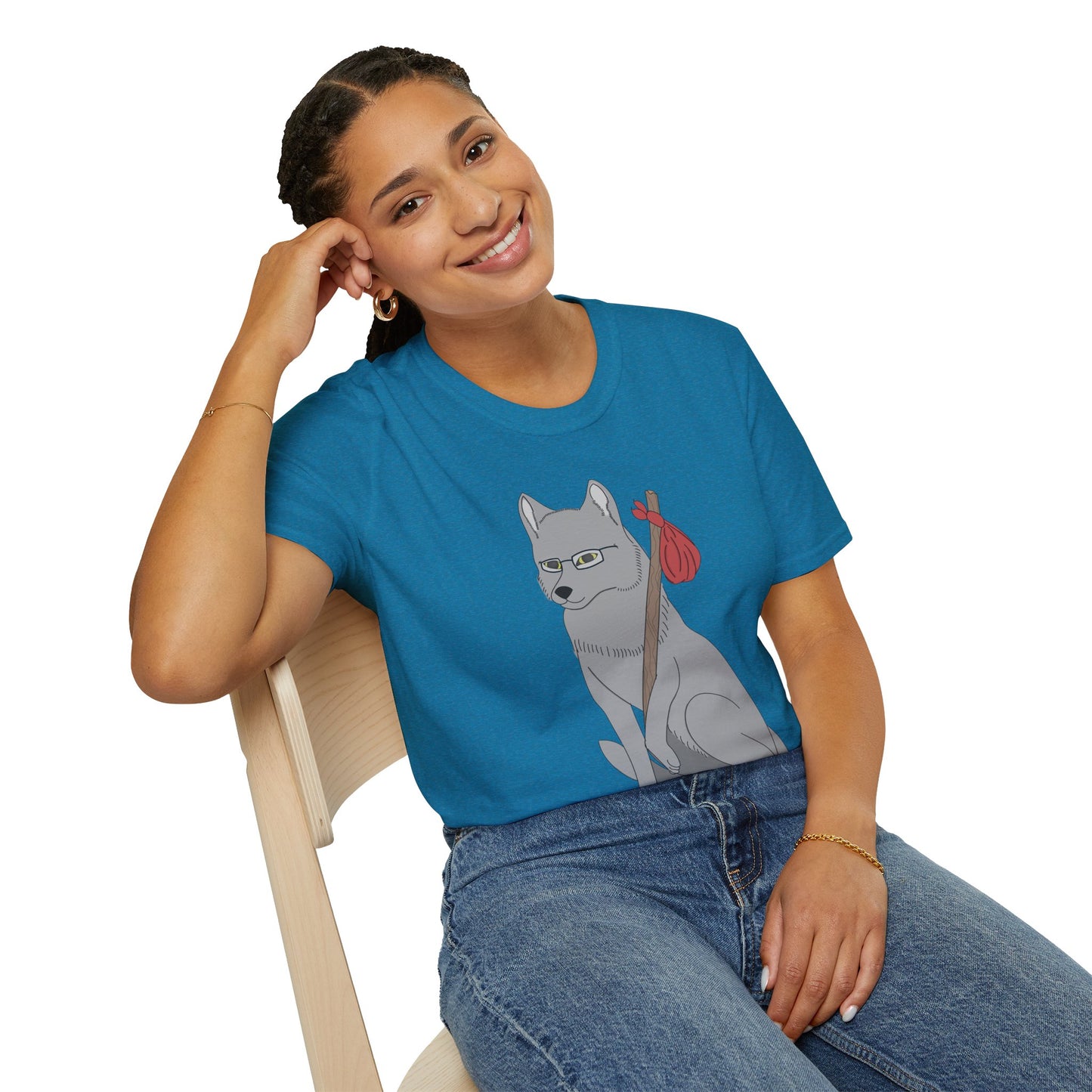 Vagrant Dog Unisex Softstyle T-Shirt