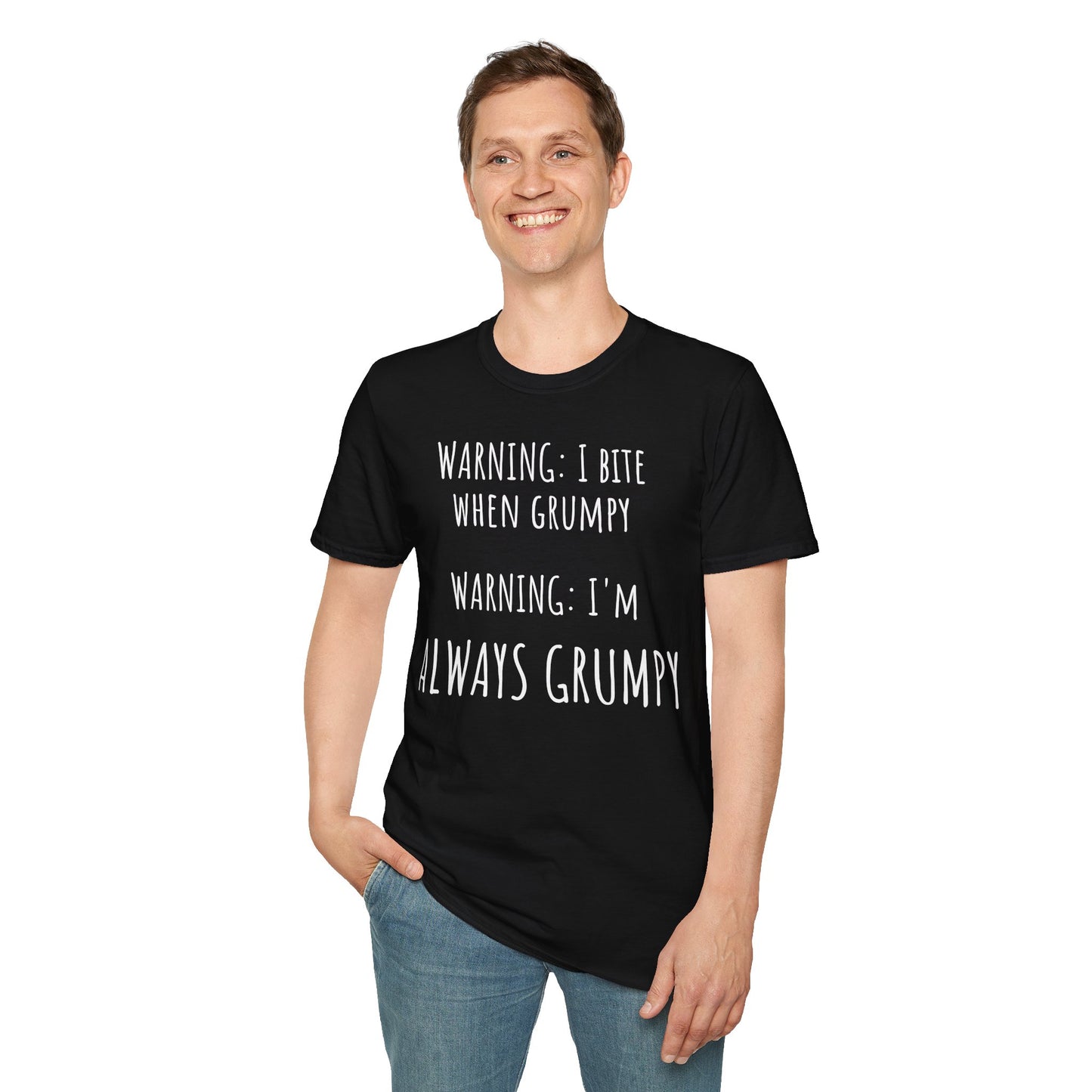 Pithy T-Shirt Line: Grumpy