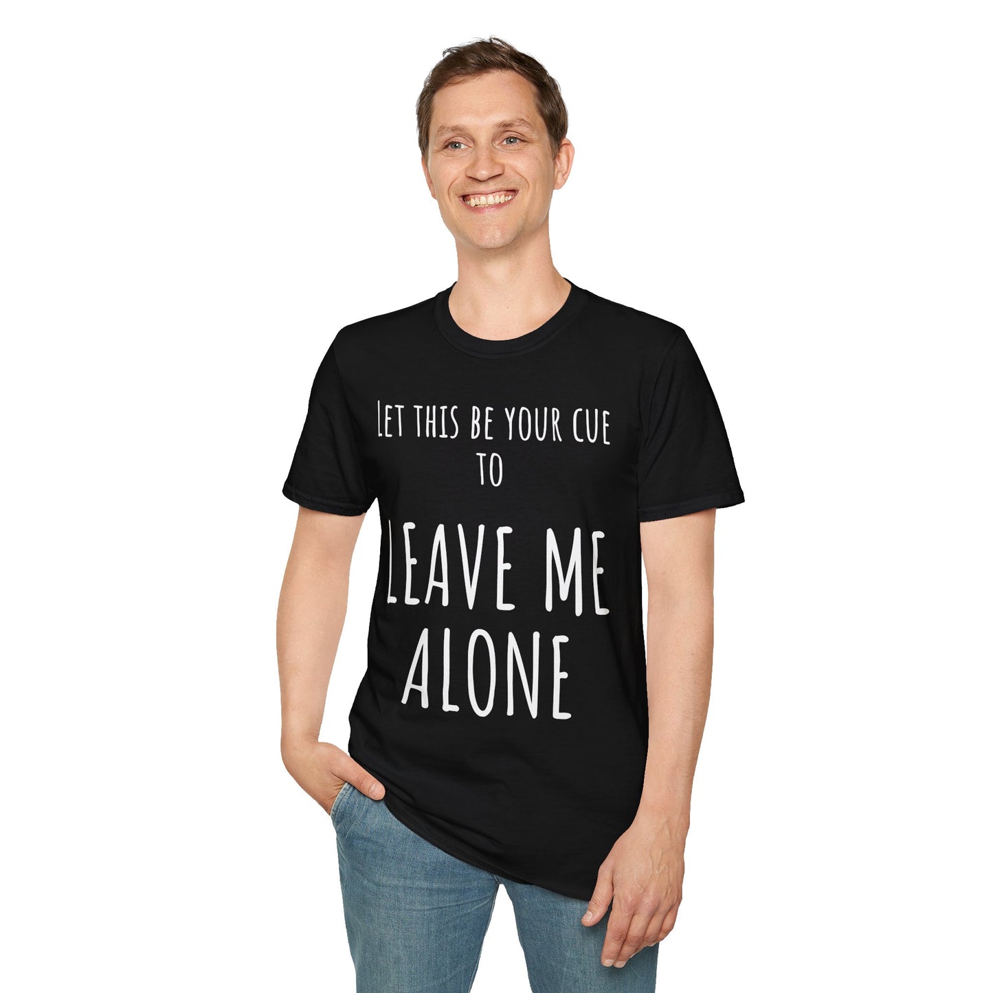 Pithy T-Shirt Line: Alone