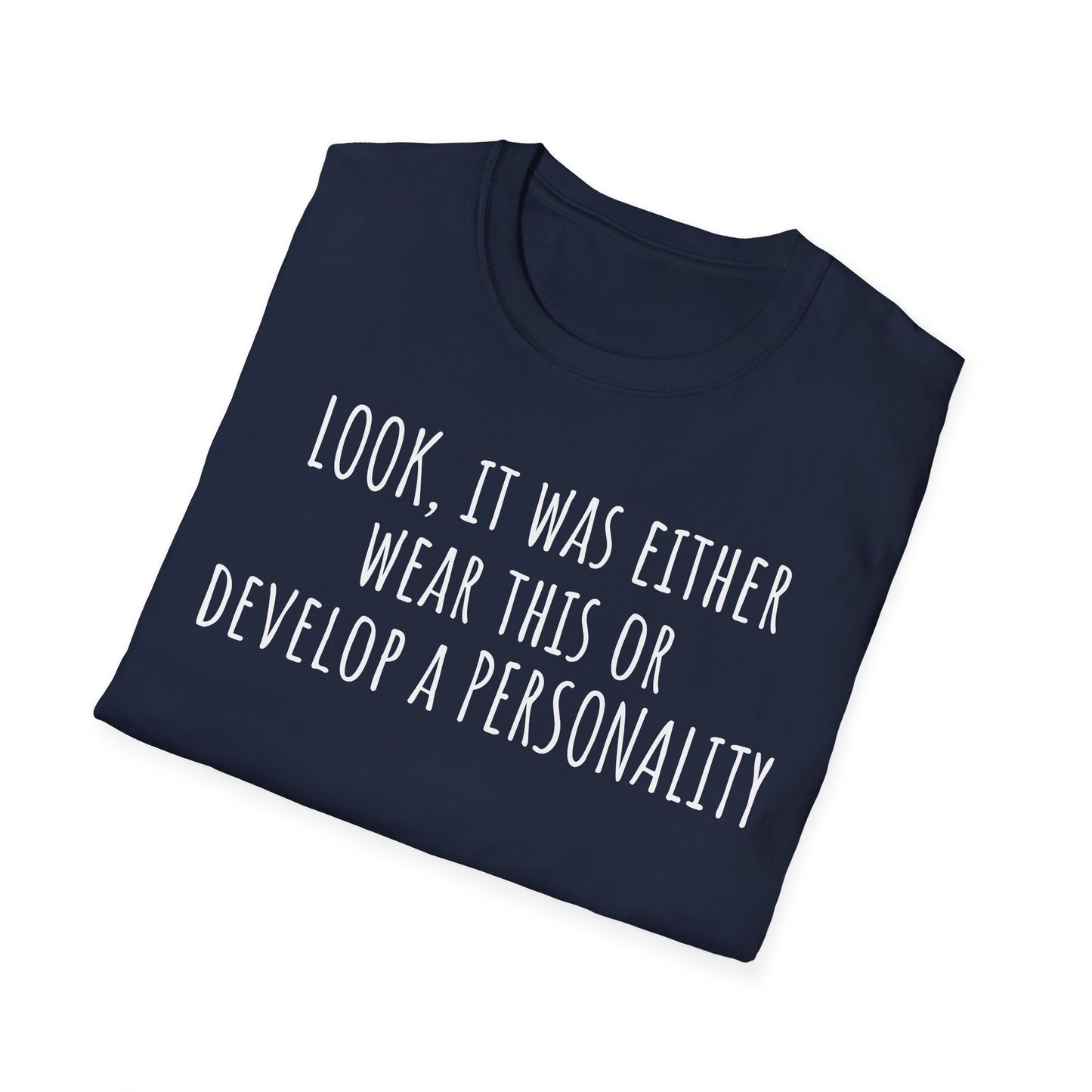 Pithy T-Shirt Line: Personality