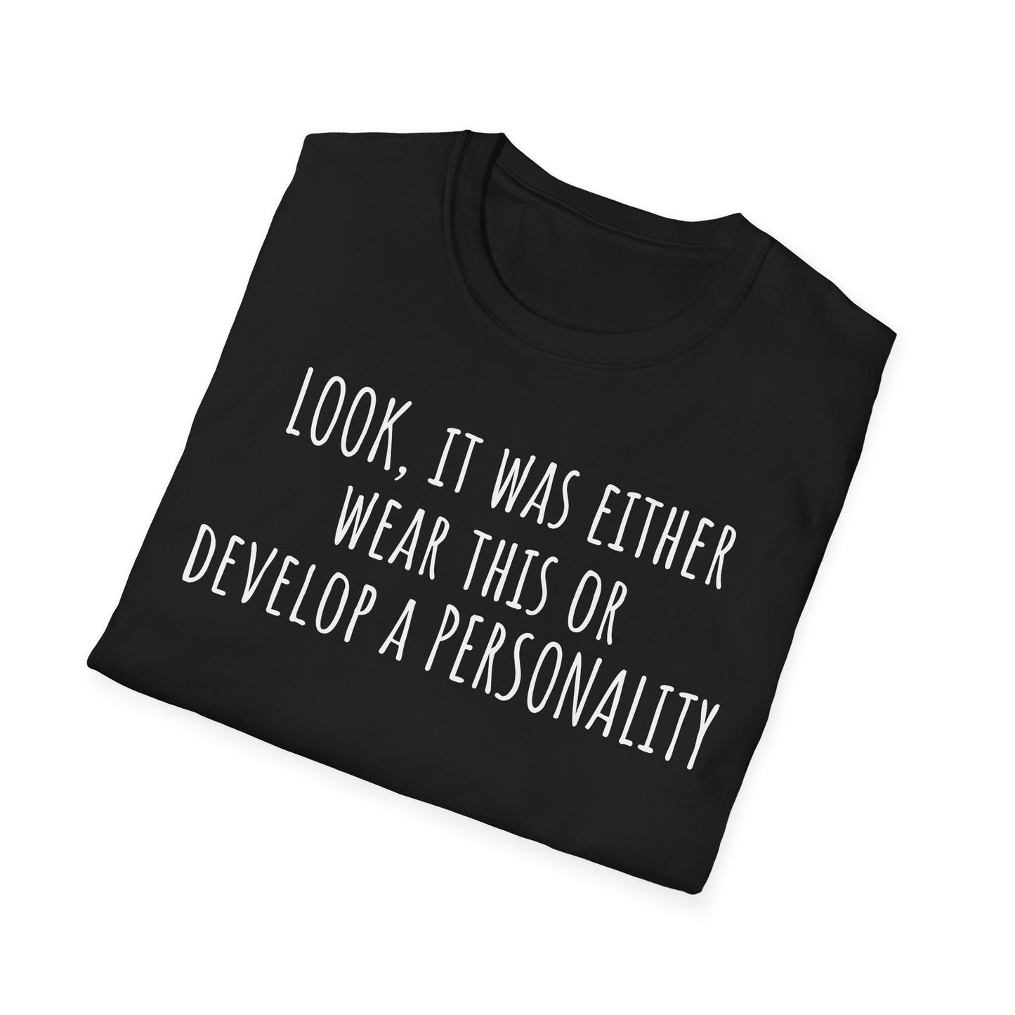 Pithy T-Shirt Line: Personality
