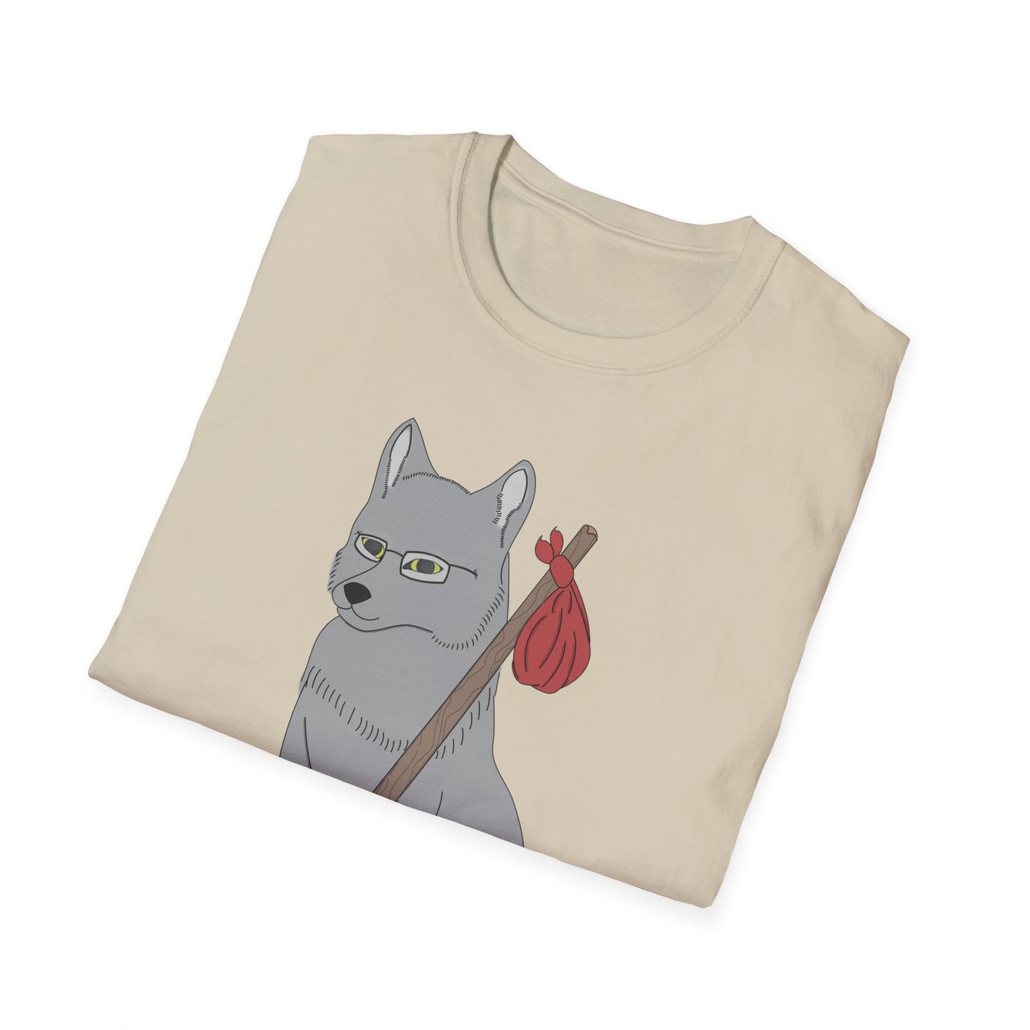 Vagrant Dog Unisex Softstyle T-Shirt
