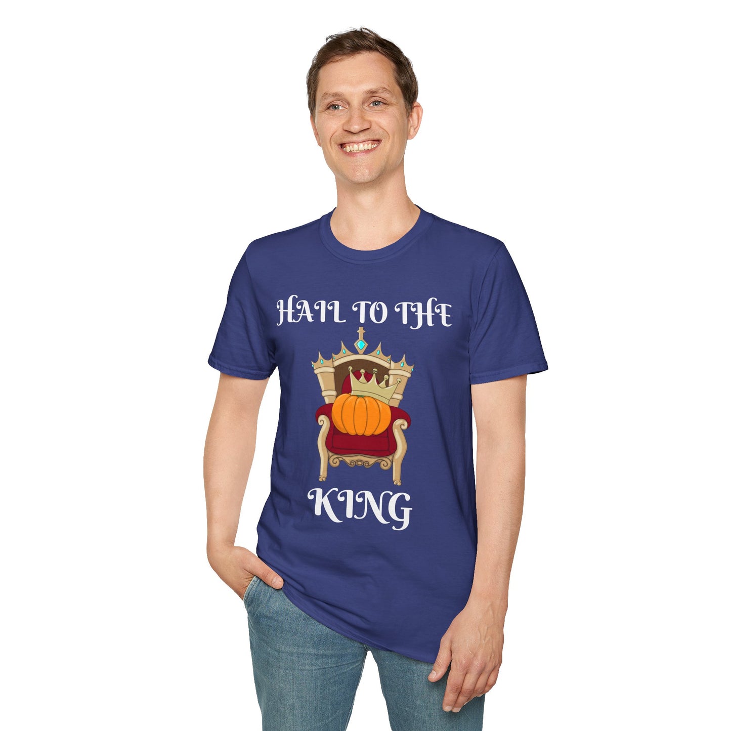 The Pumpkin King Unisex Softstyle T-Shirt
