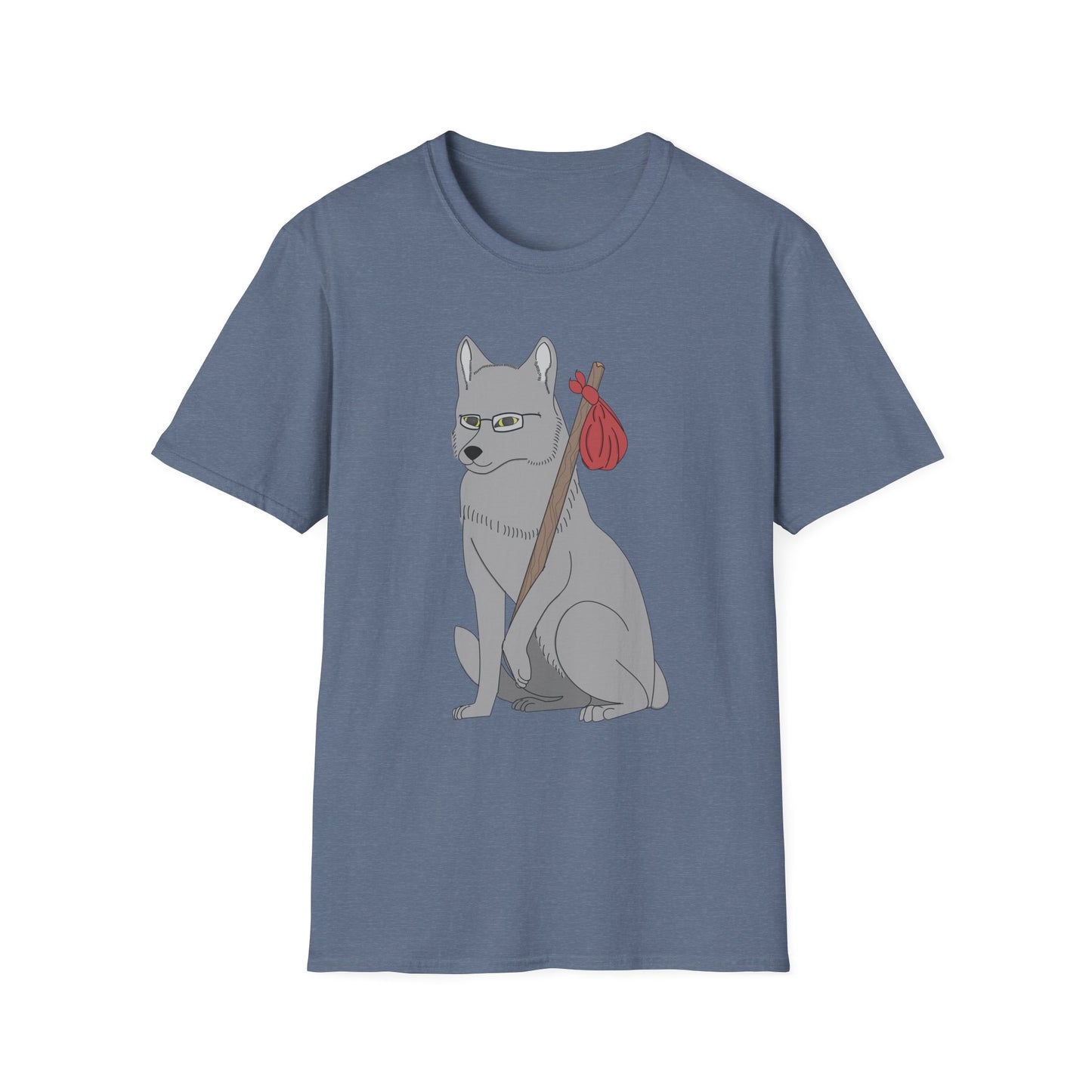 Vagrant Dog Unisex Softstyle T-Shirt