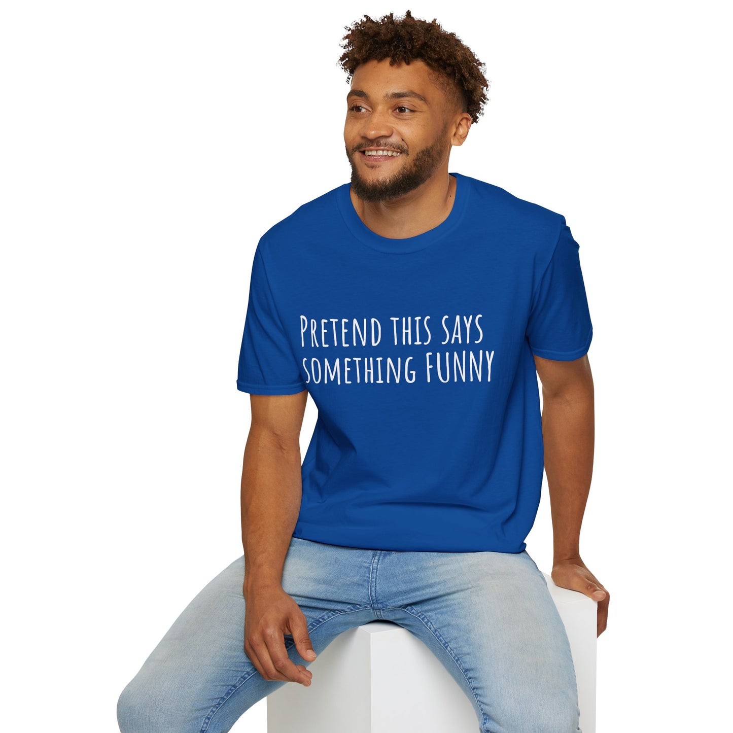 Pithy T-Shirt Line: Funny