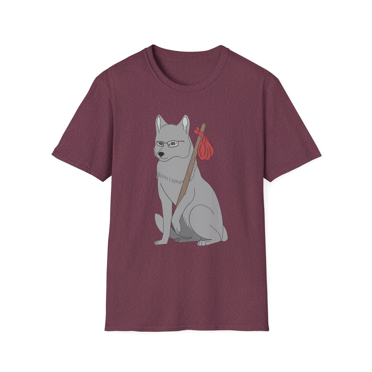 Vagrant Dog Unisex Softstyle T-Shirt