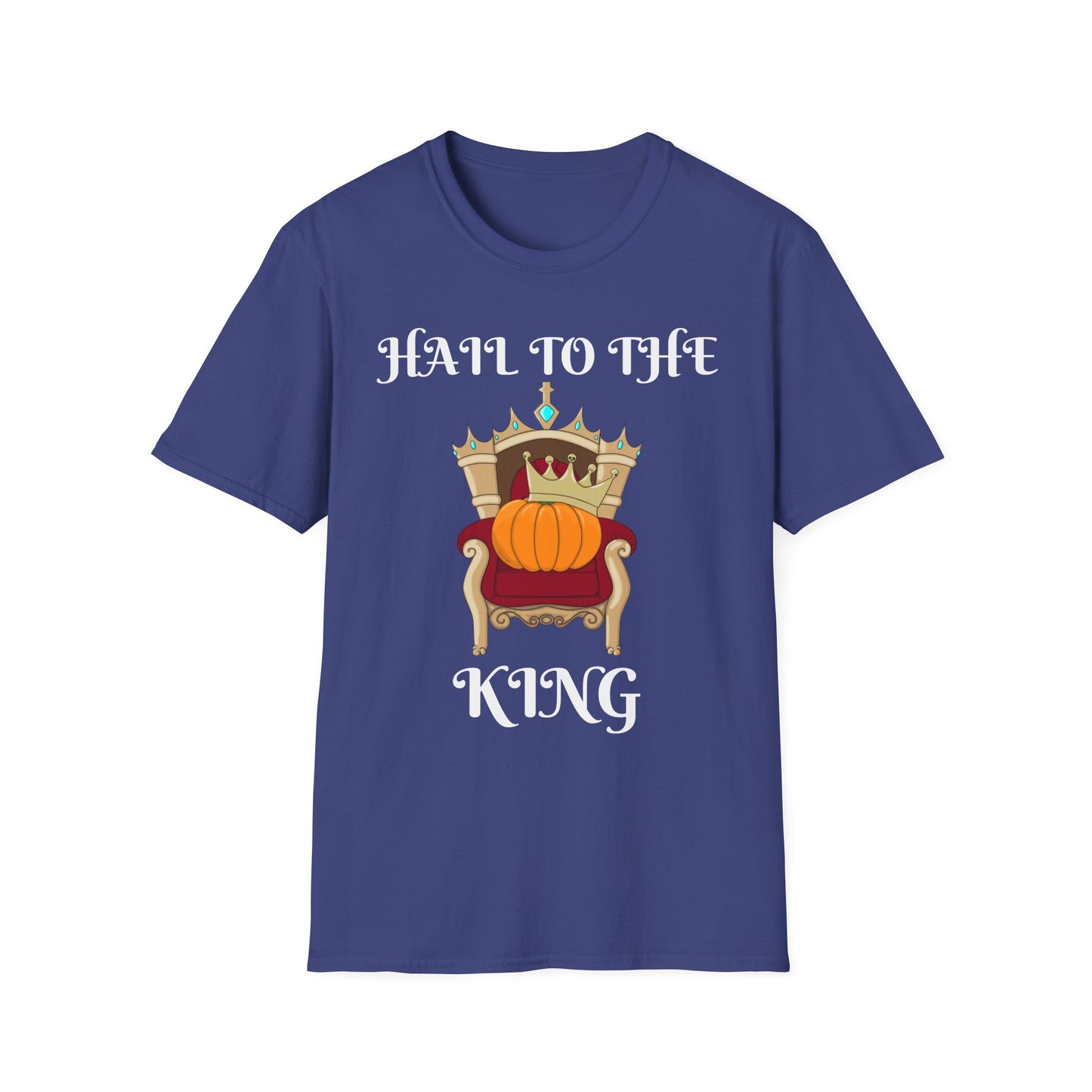 The Pumpkin King Unisex Softstyle T-Shirt