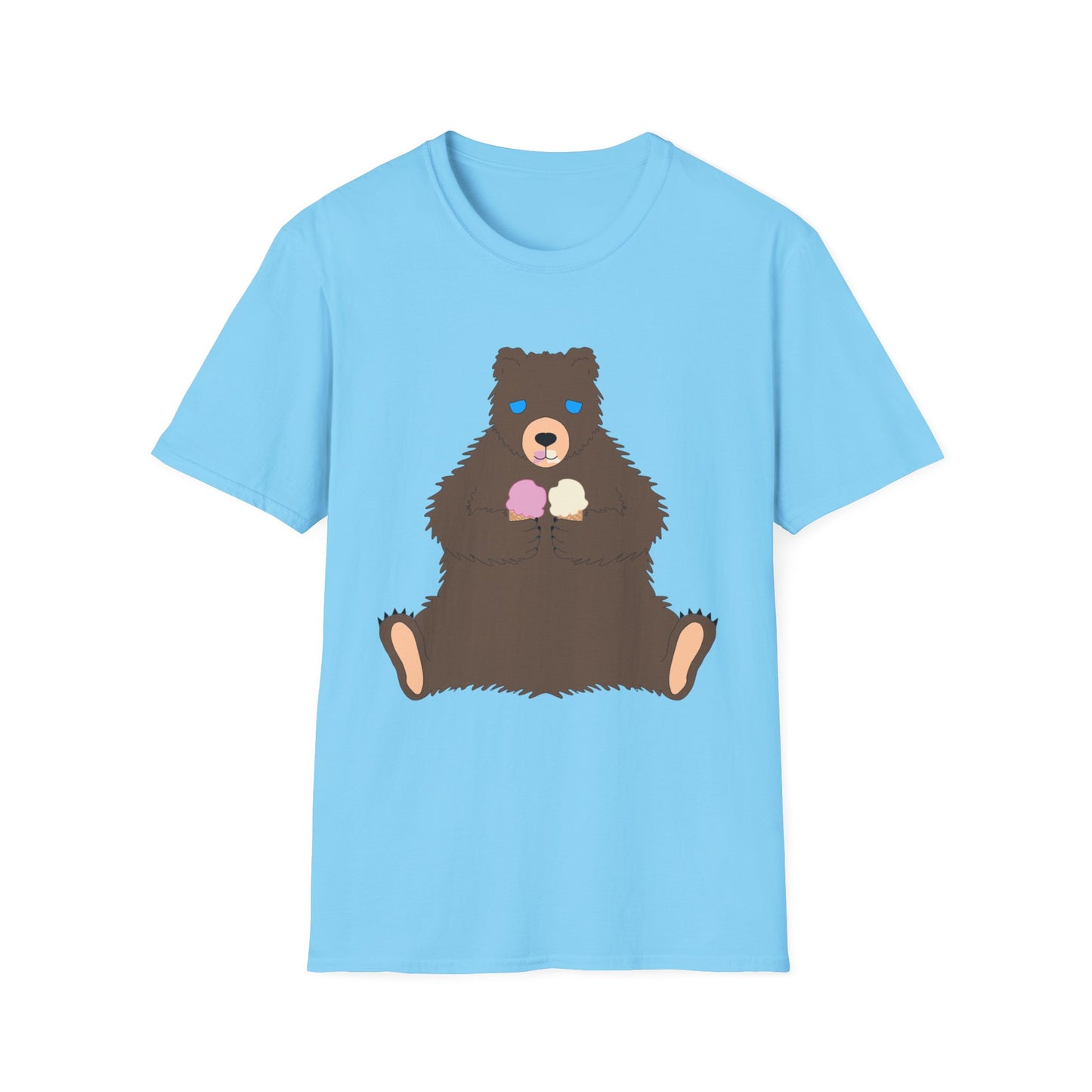 Neapolitan Bear Unisex T-Shirt