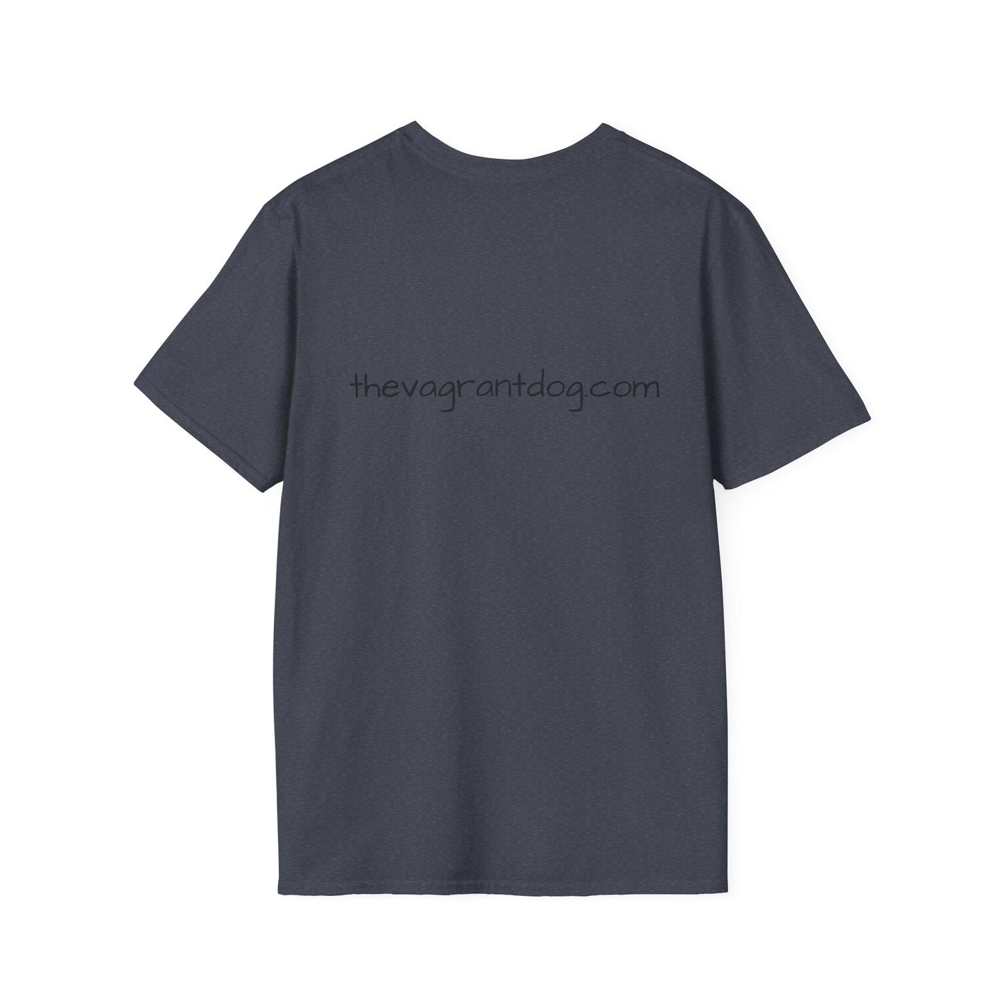 Vagrant Dog Unisex Softstyle T-Shirt