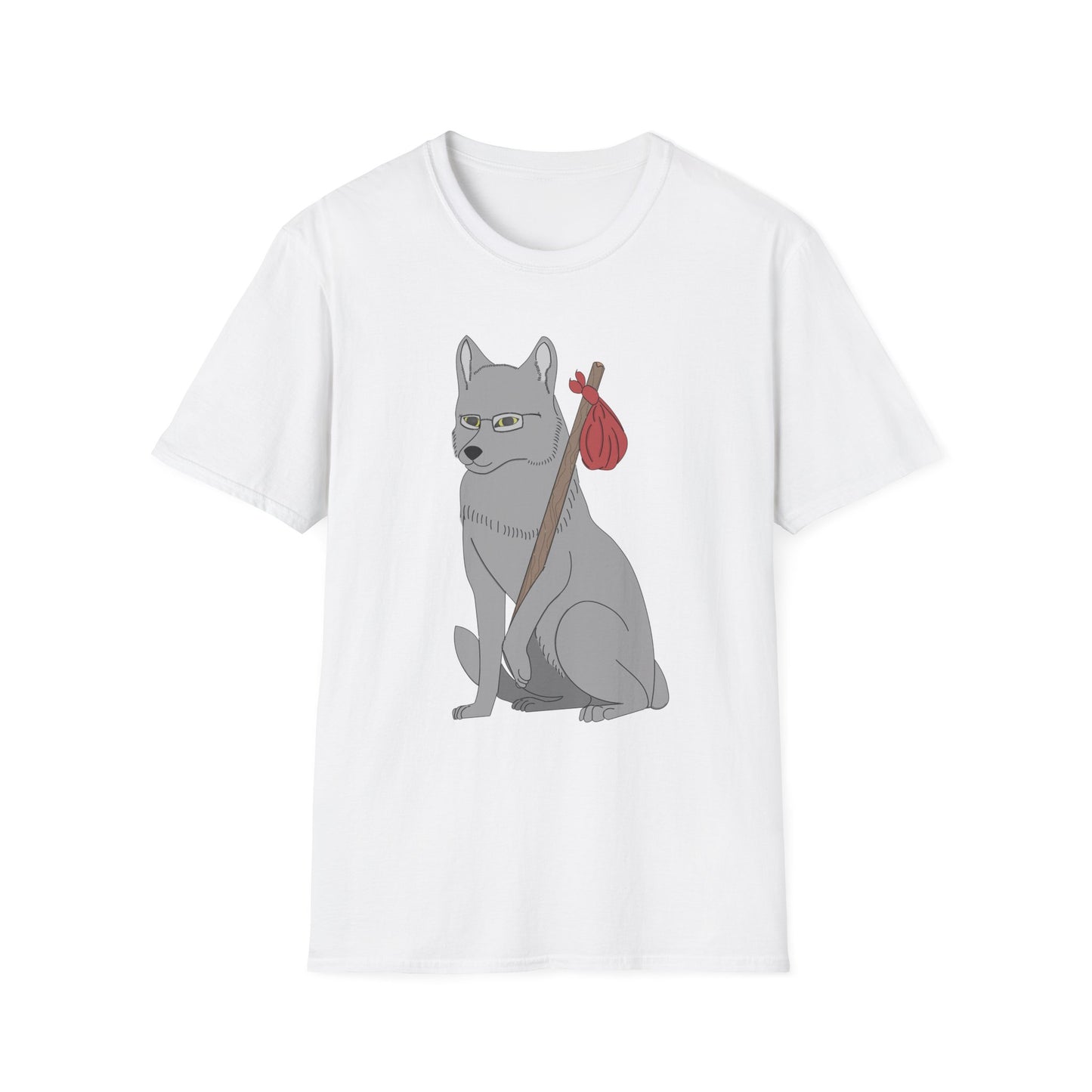Vagrant Dog Unisex Softstyle T-Shirt
