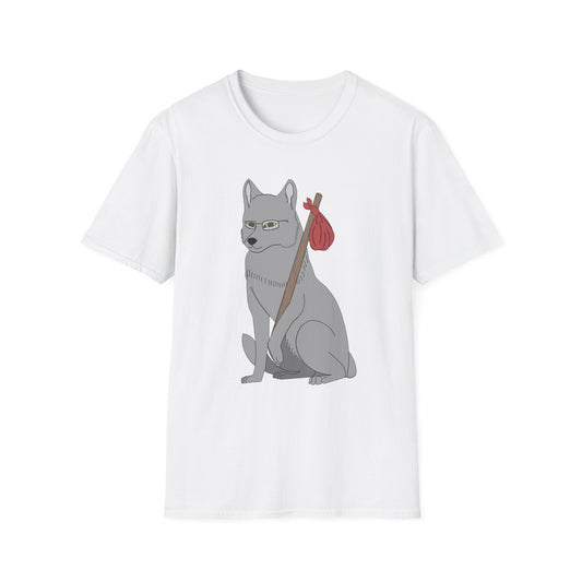 Vagrant Dog Unisex Softstyle T-Shirt