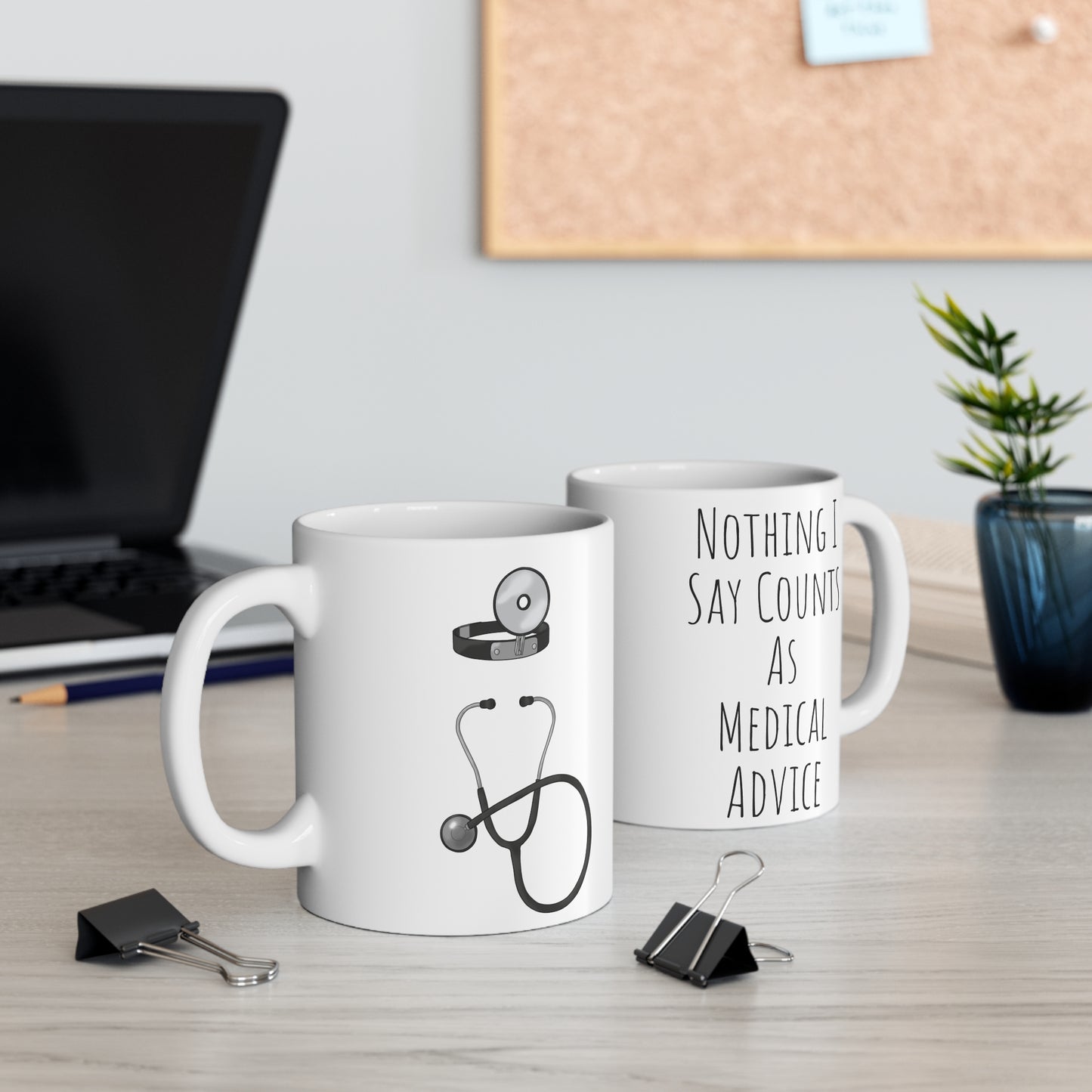 Not a Doctor Mug 11oz