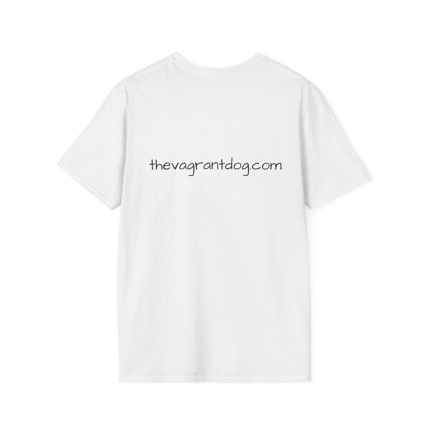 Vagrant Dog Unisex Softstyle T-Shirt