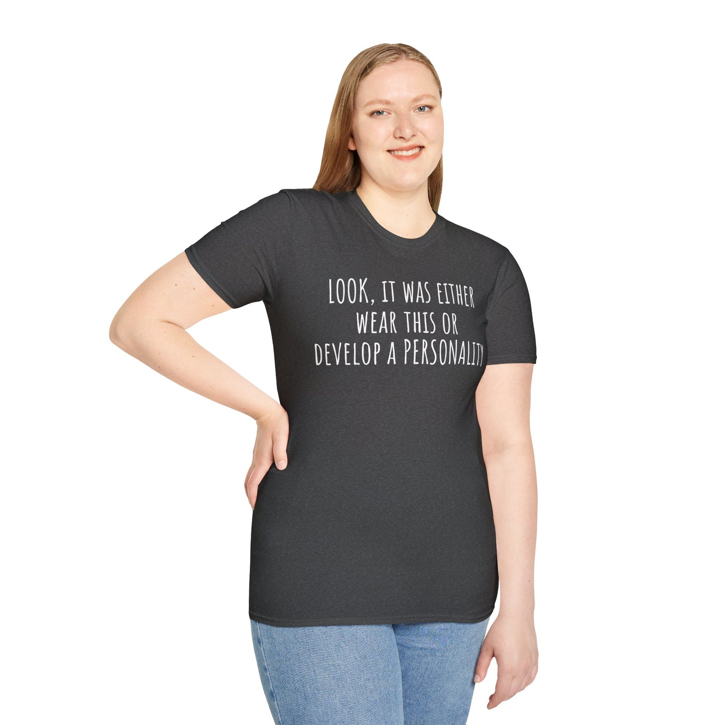 Pithy T-Shirt Line: Personality
