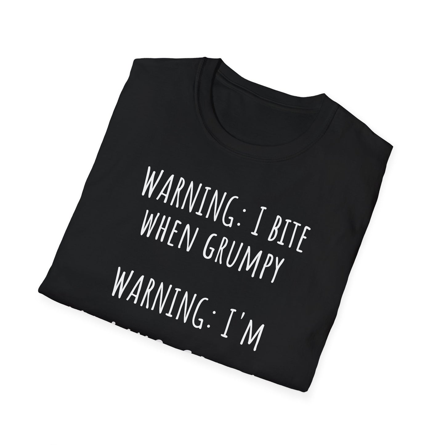 Pithy T-Shirt Line: Grumpy