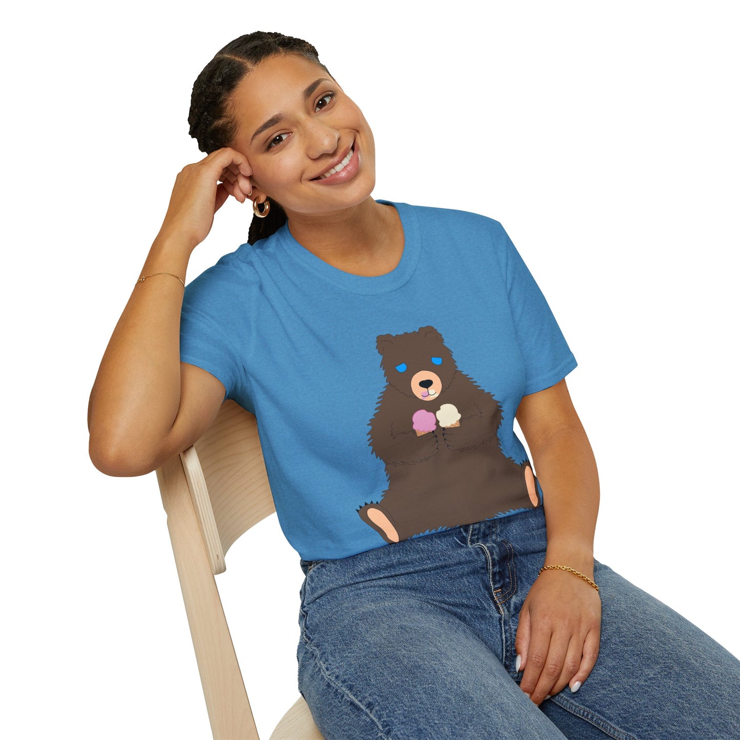 Neapolitan Bear Unisex T-Shirt