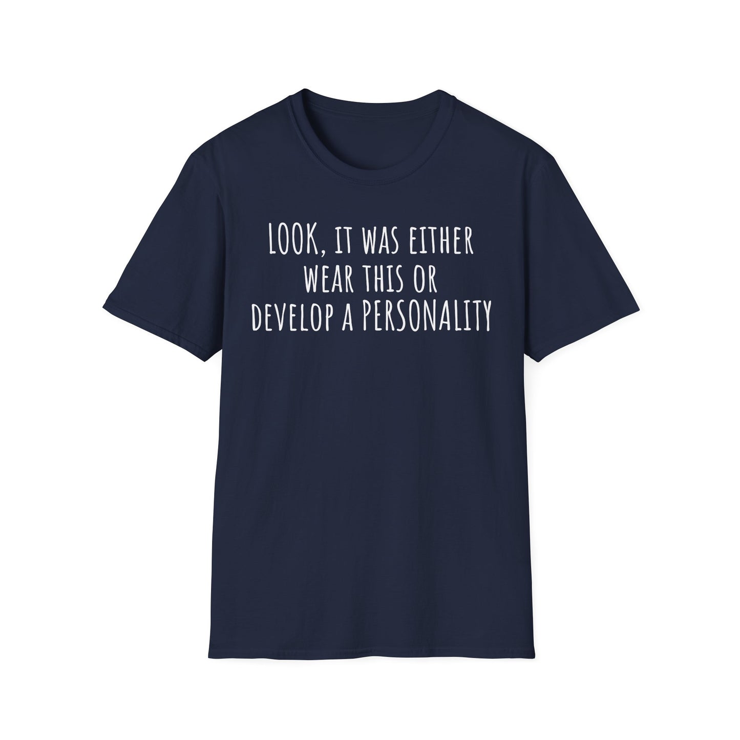 Pithy T-Shirt Line: Personality