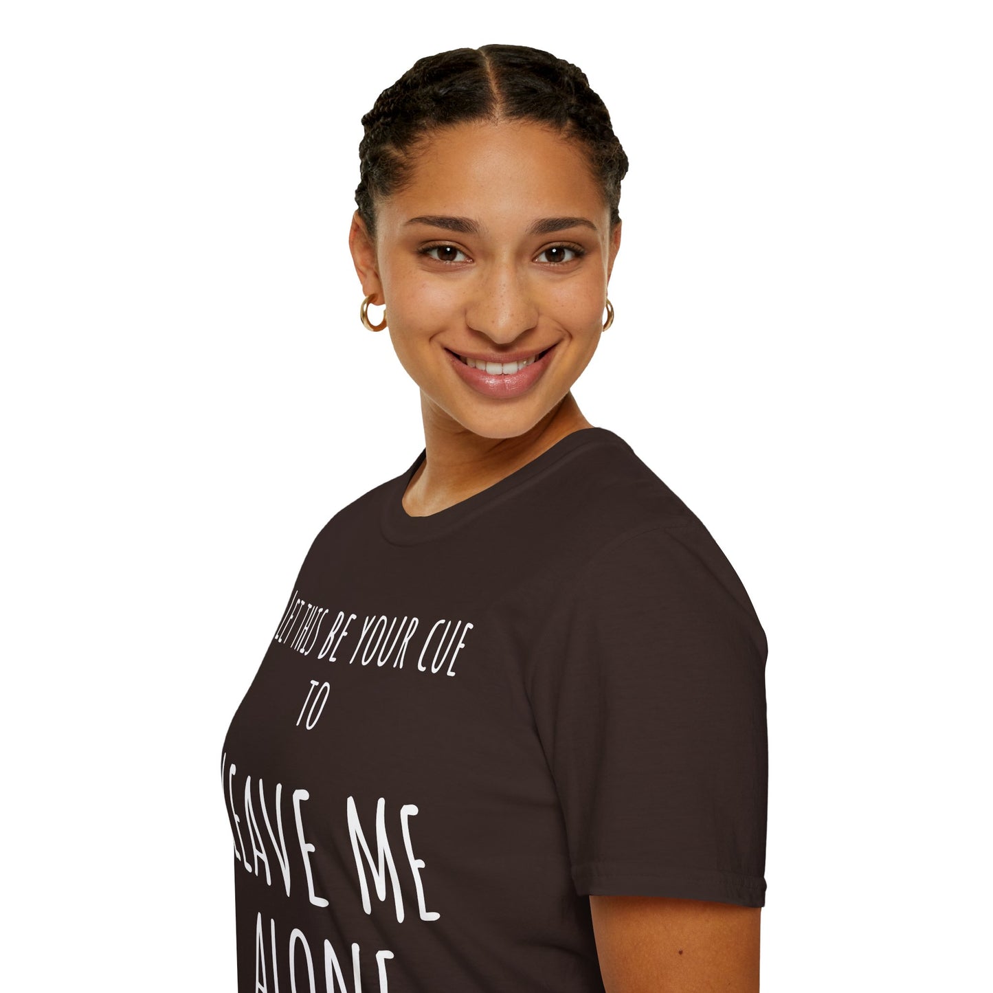 Pithy T-Shirt Line: Alone