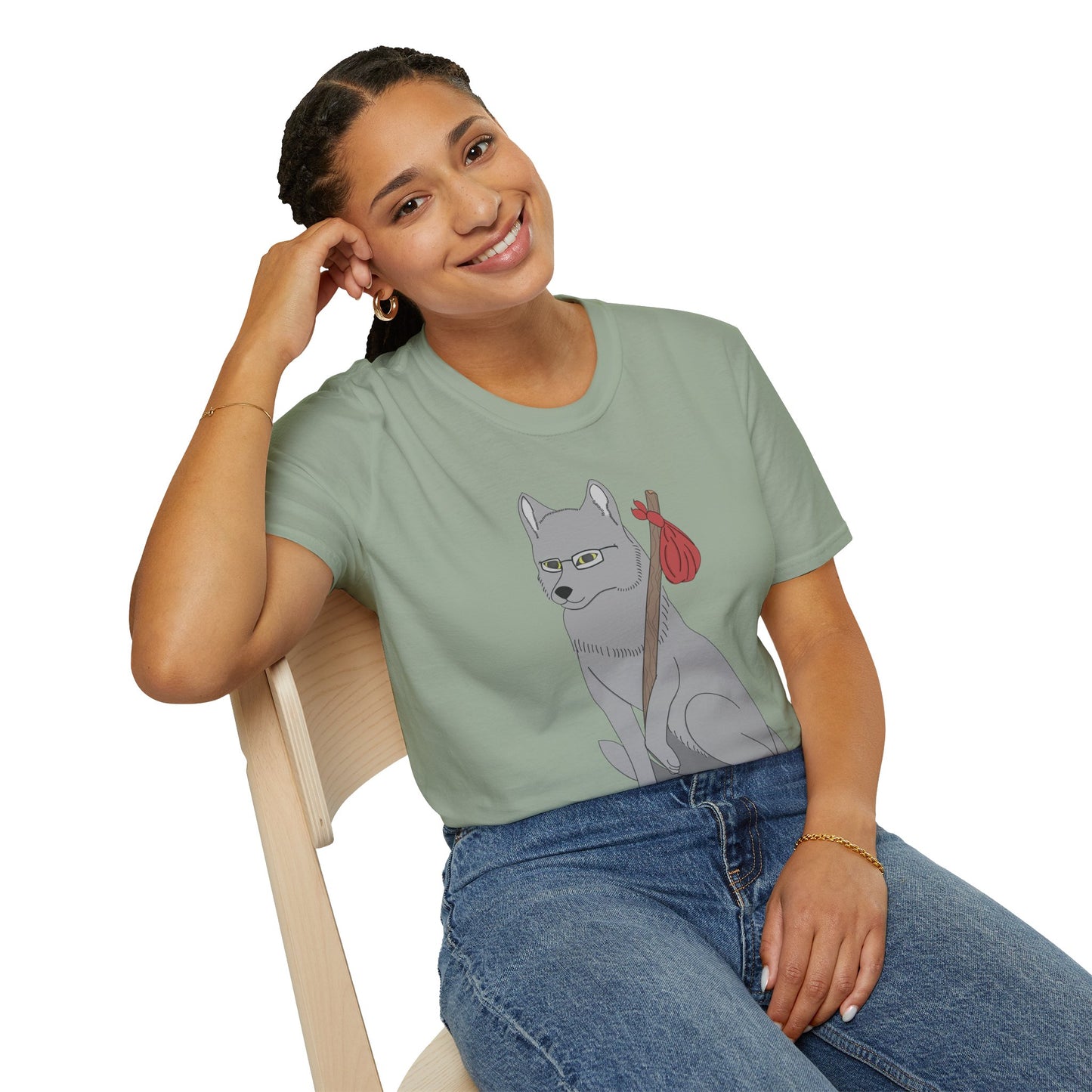 Vagrant Dog Unisex Softstyle T-Shirt