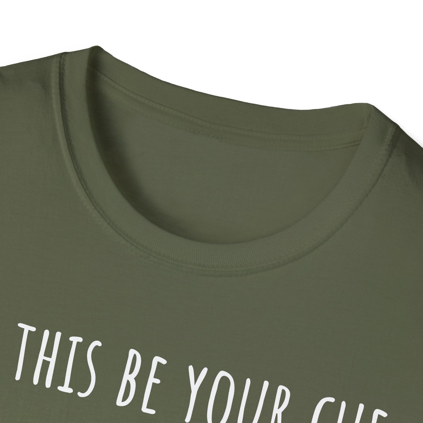 Pithy T-Shirt Line: Alone
