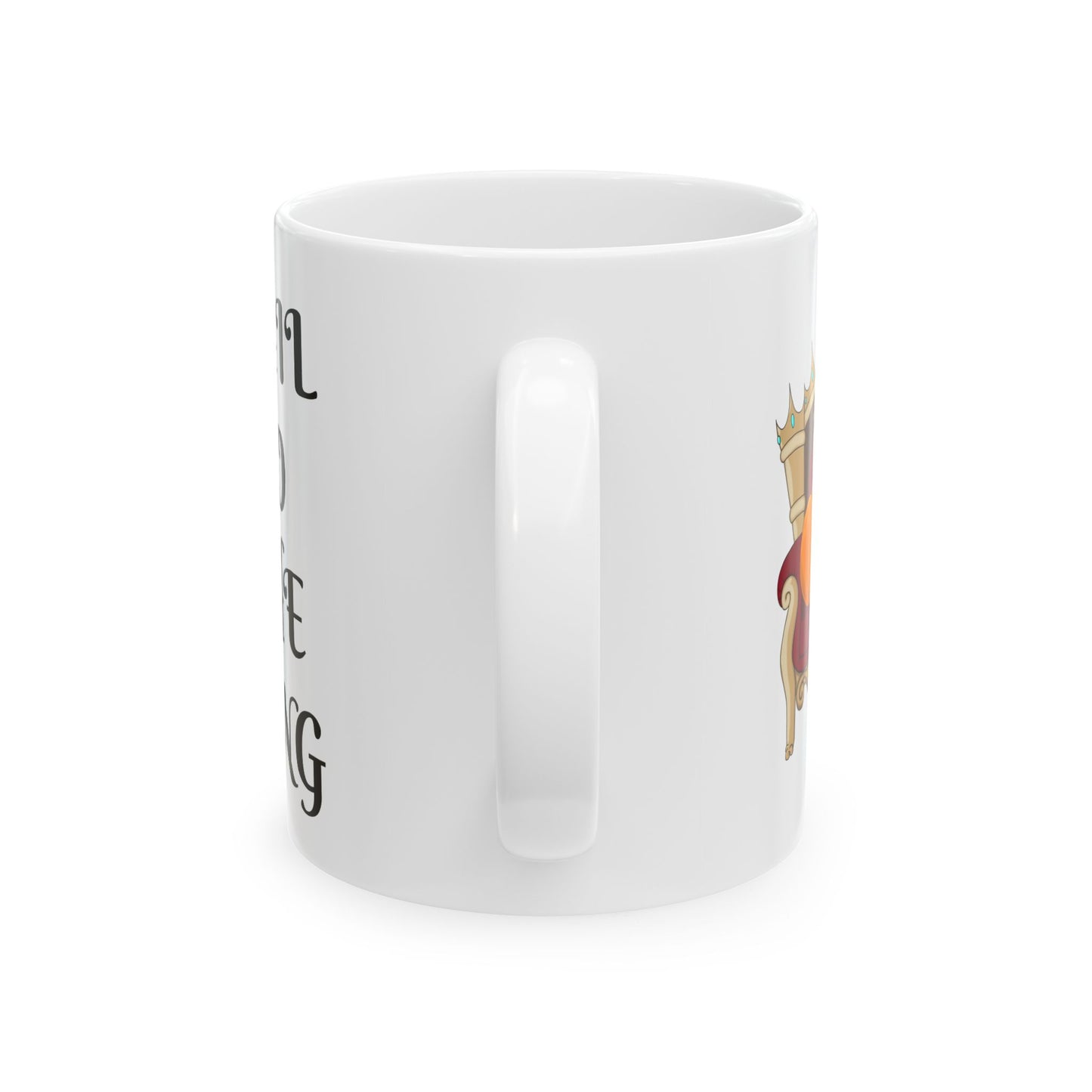 Pumpkin King Ceramic Mug, (11oz, 15oz)