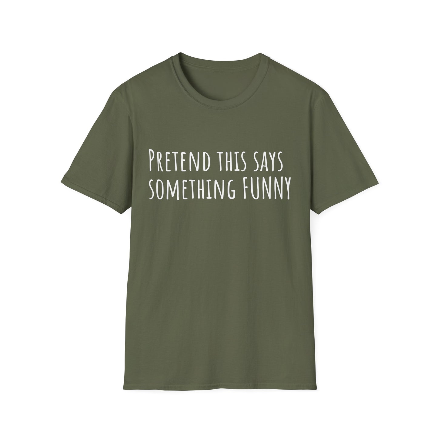 Pithy T-Shirt Line: Funny