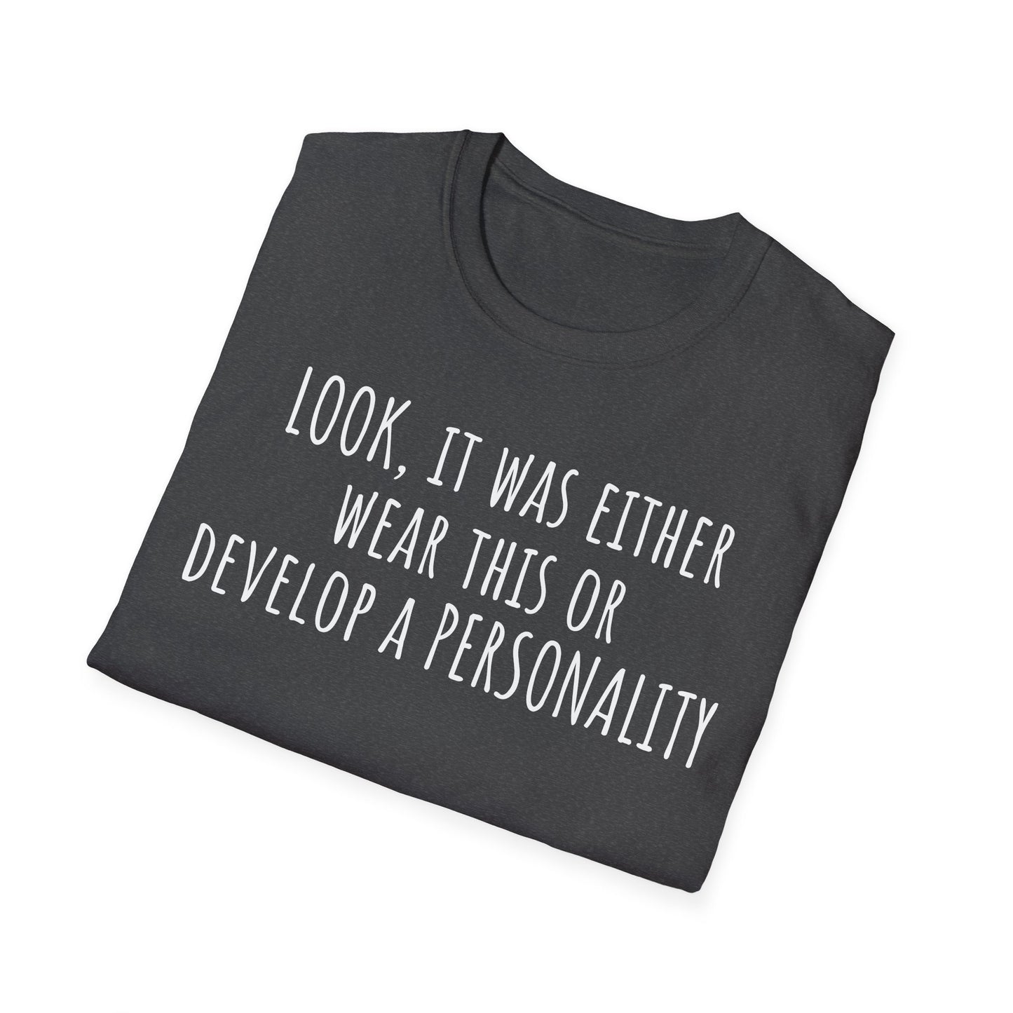 Pithy T-Shirt Line: Personality