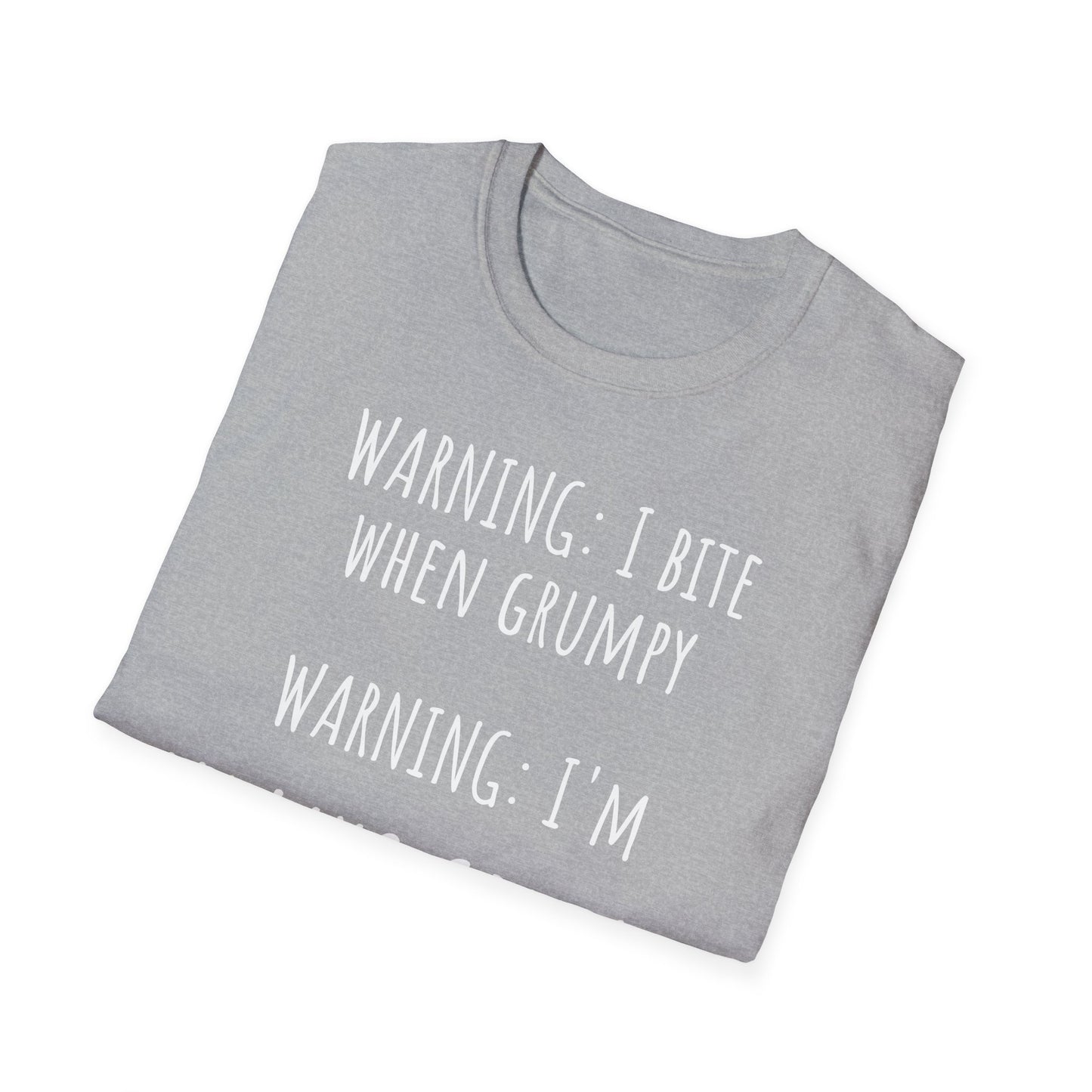 Pithy T-Shirt Line: Grumpy