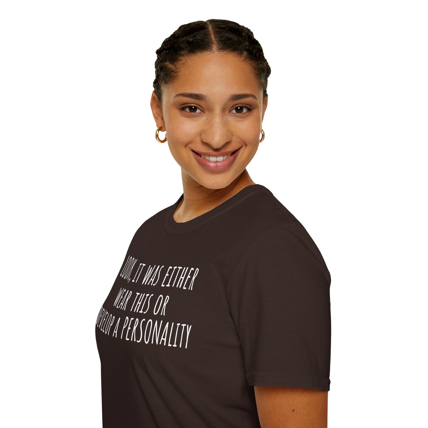 Pithy T-Shirt Line: Personality