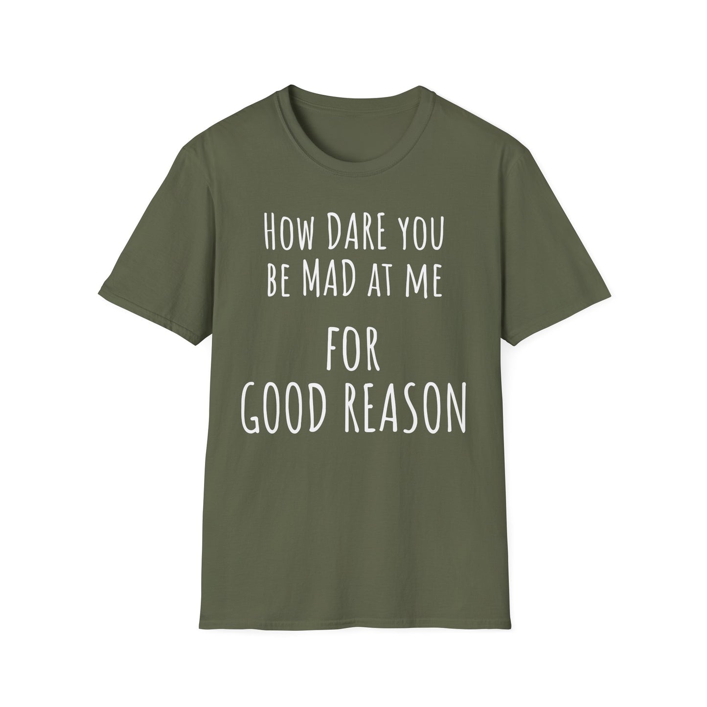 Pithy T-Shirt Line: Mad