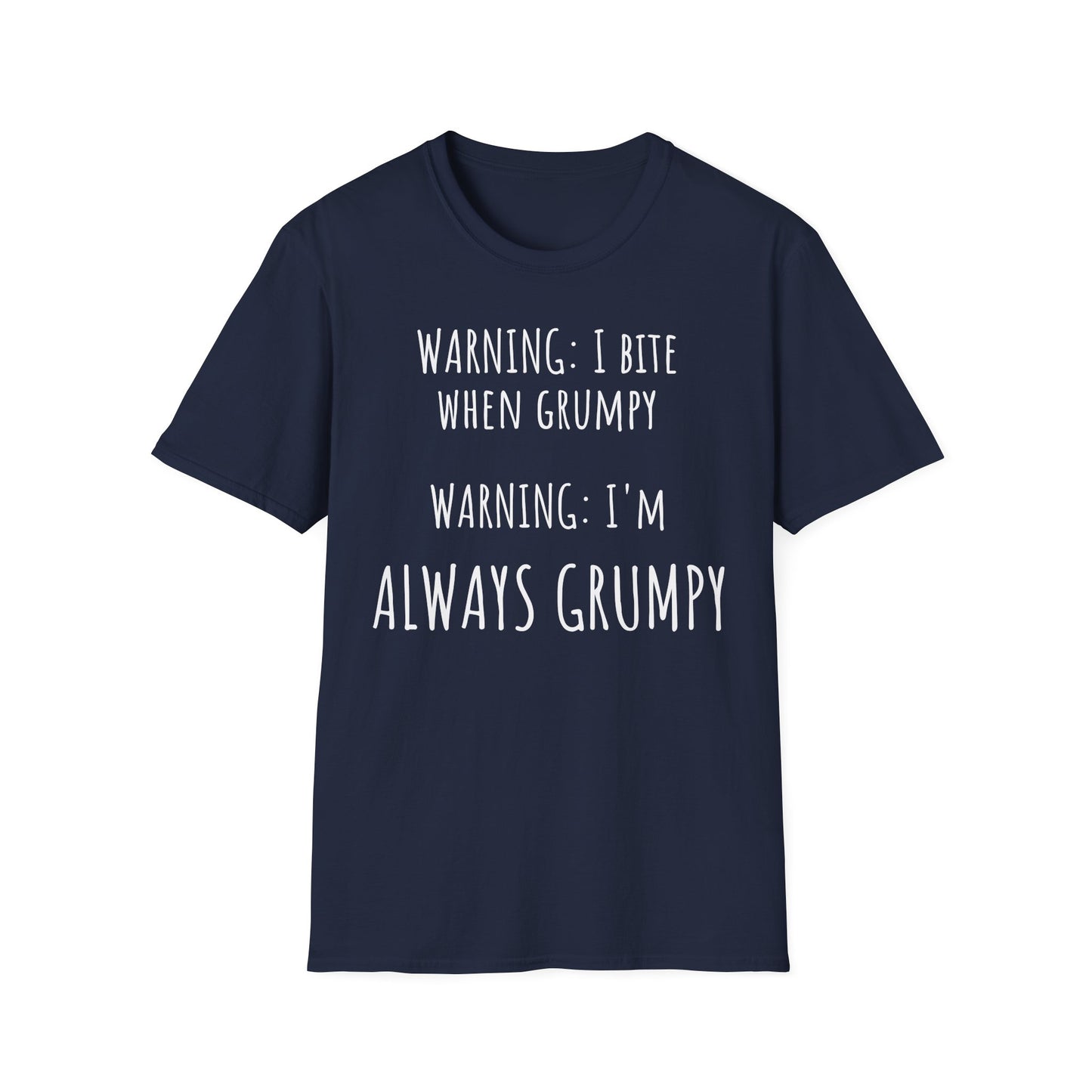 Pithy T-Shirt Line: Grumpy