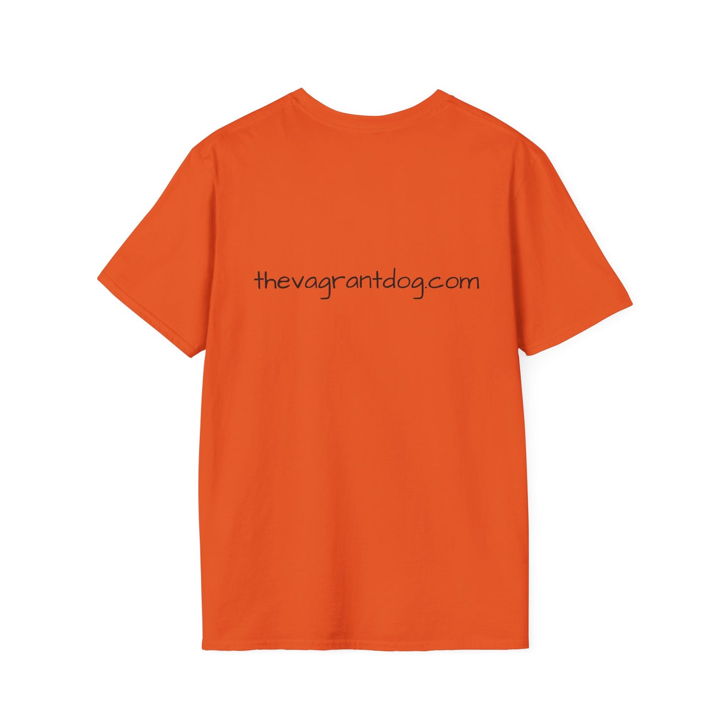 Vagrant Dog Unisex Softstyle T-Shirt