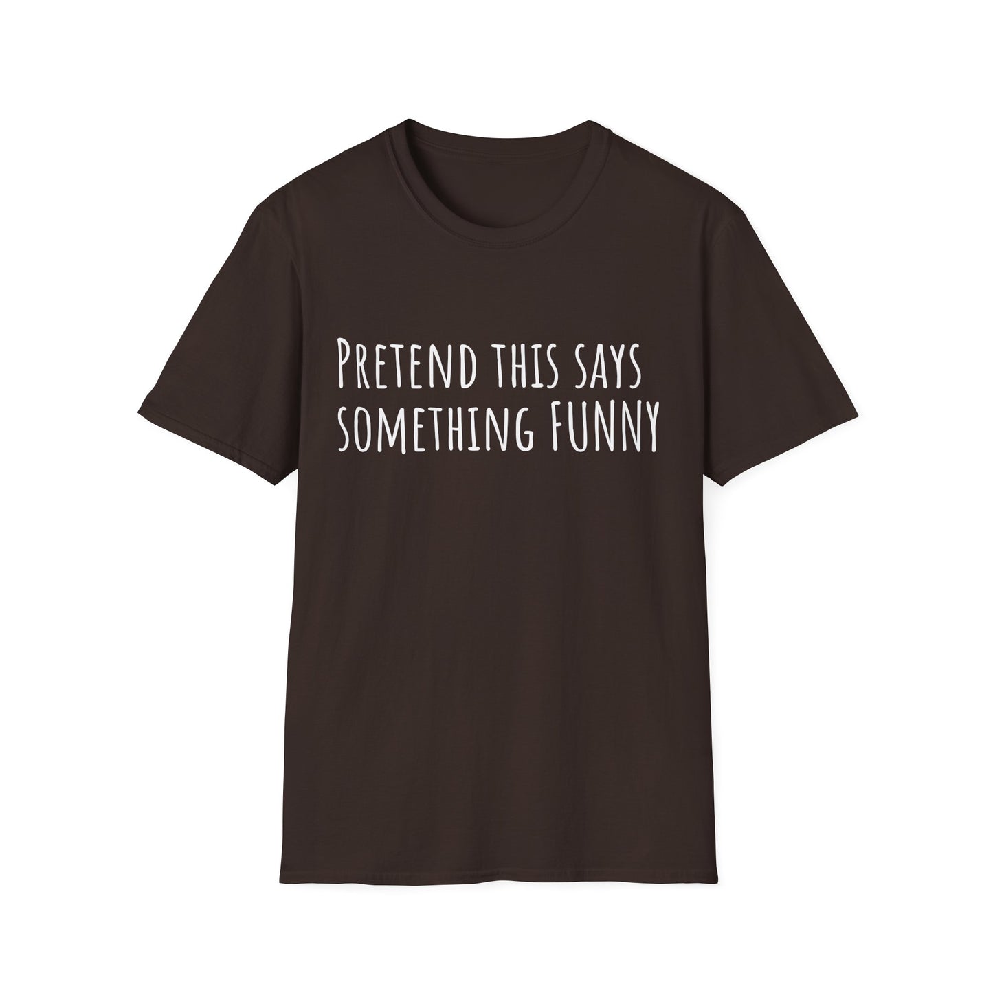 Pithy T-Shirt Line: Funny