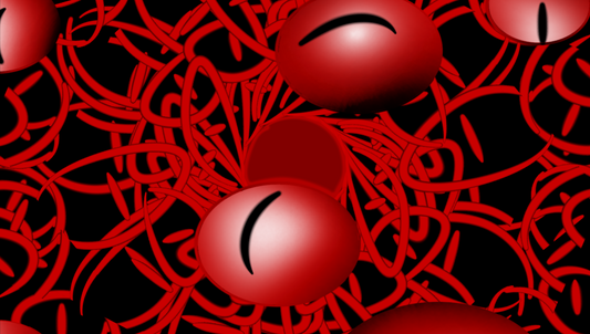 Mono Mondays:  "Dotted Fire Jelly"