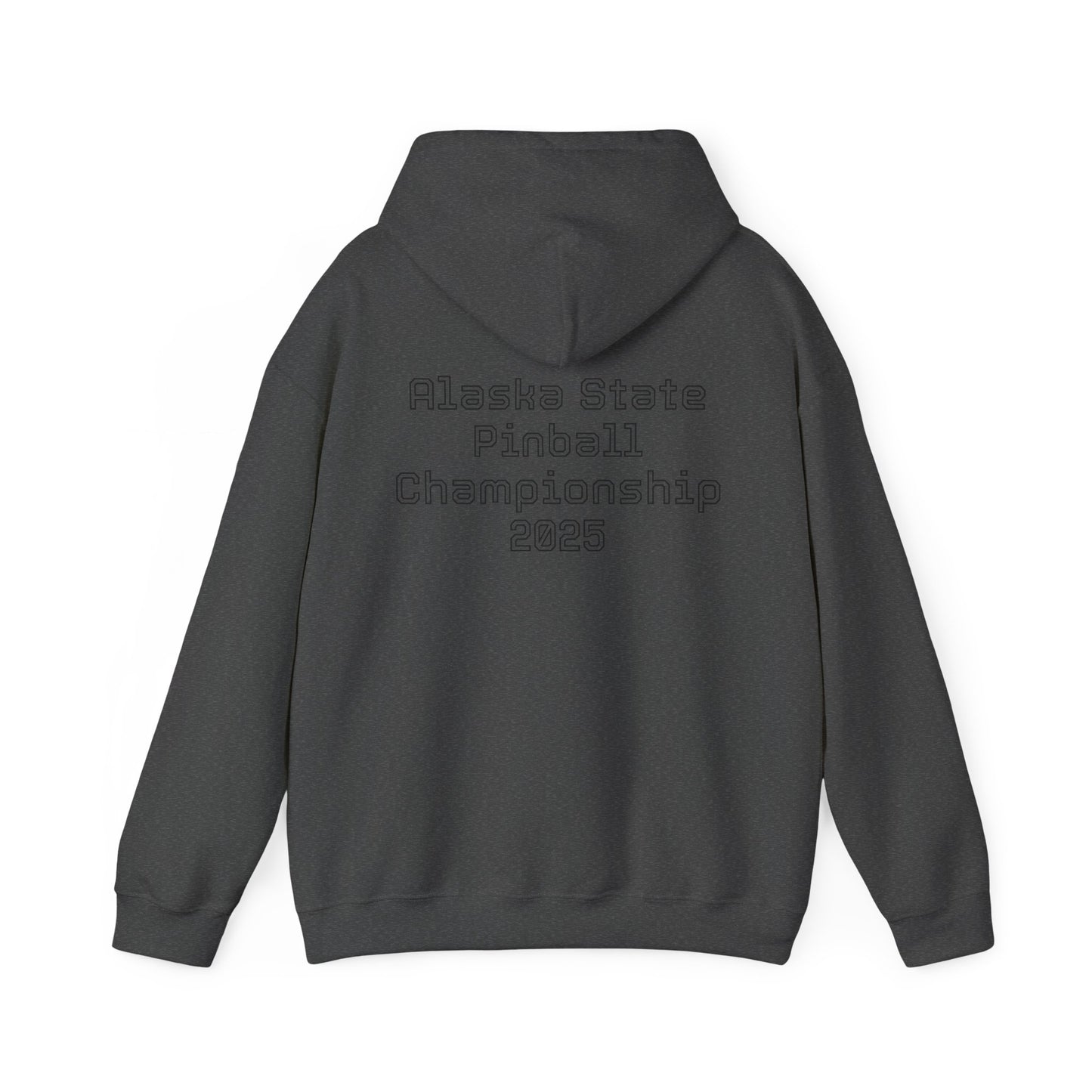 Uncensored Anchorage Pinball Championship Hoodie