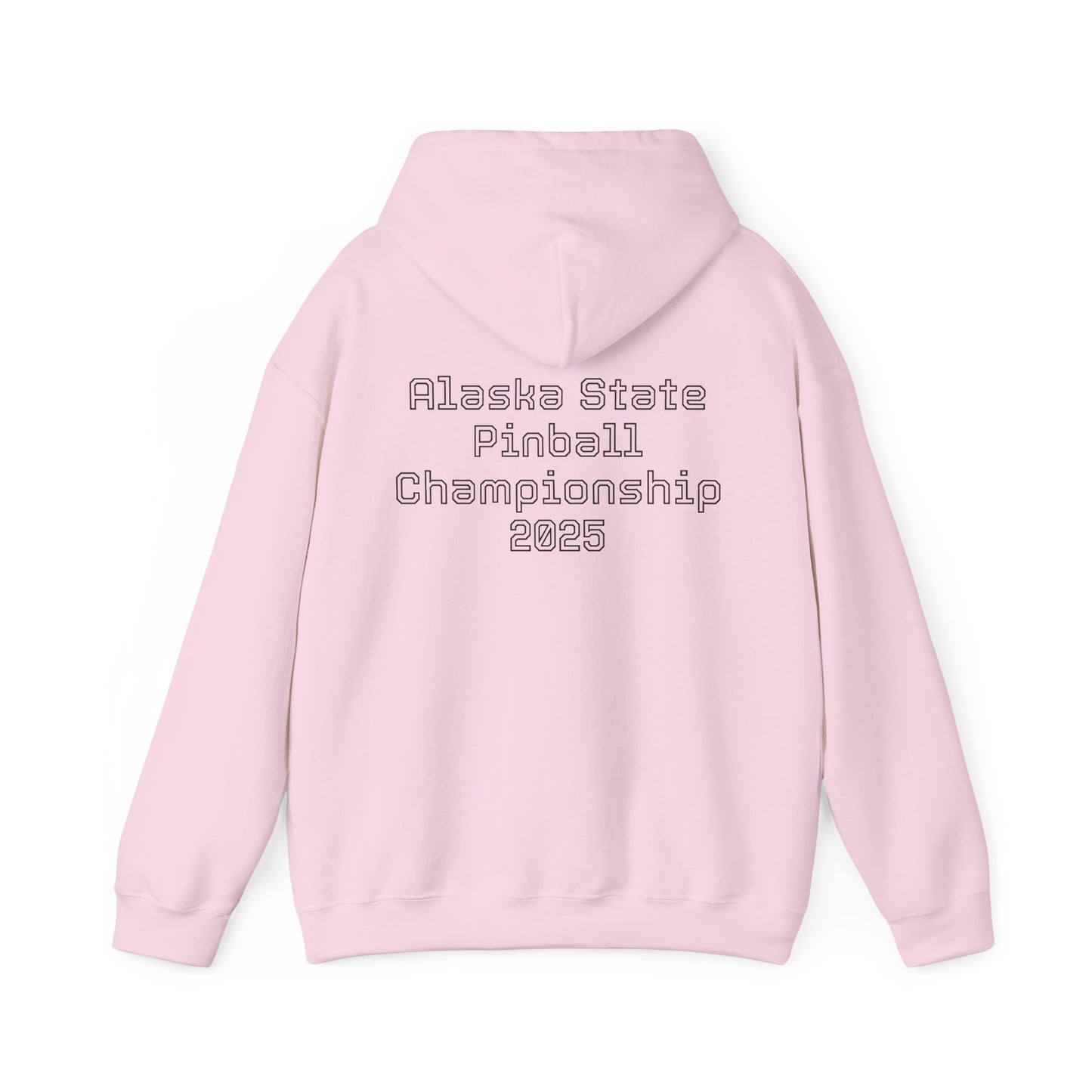 Juneau Pinball Championship Hoodie