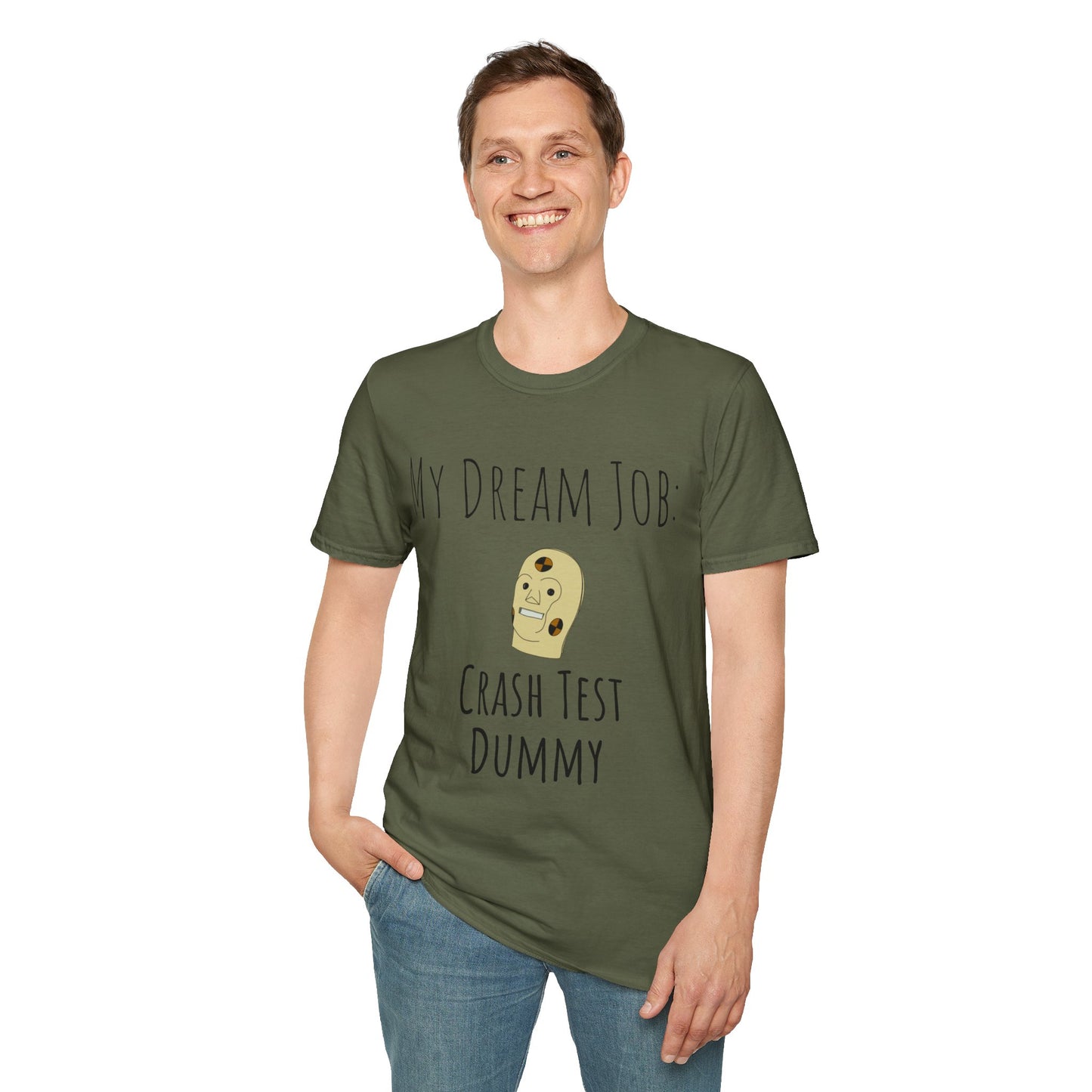 Crash Test Dummy T-Shirt