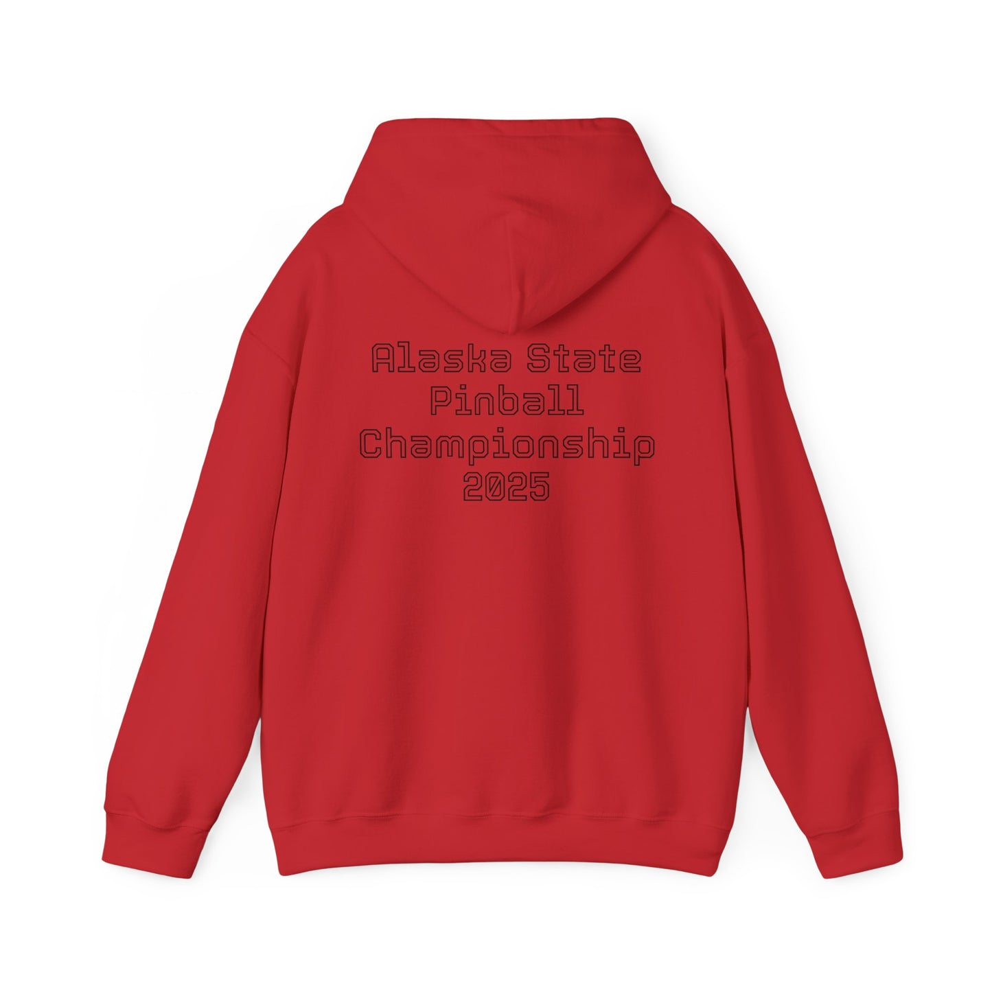 Uncensored Juneau Pinball Championship Hoodie
