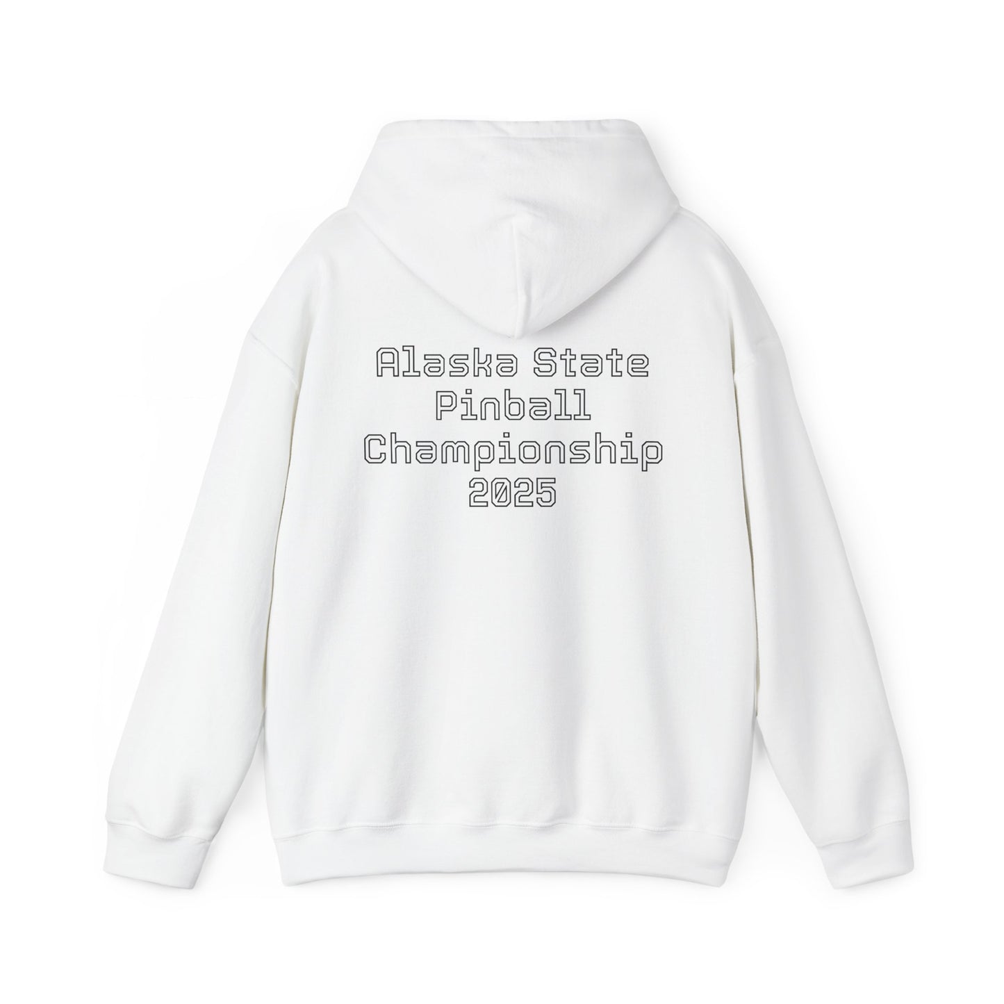 Anchorage Pinball Championship Hoodie