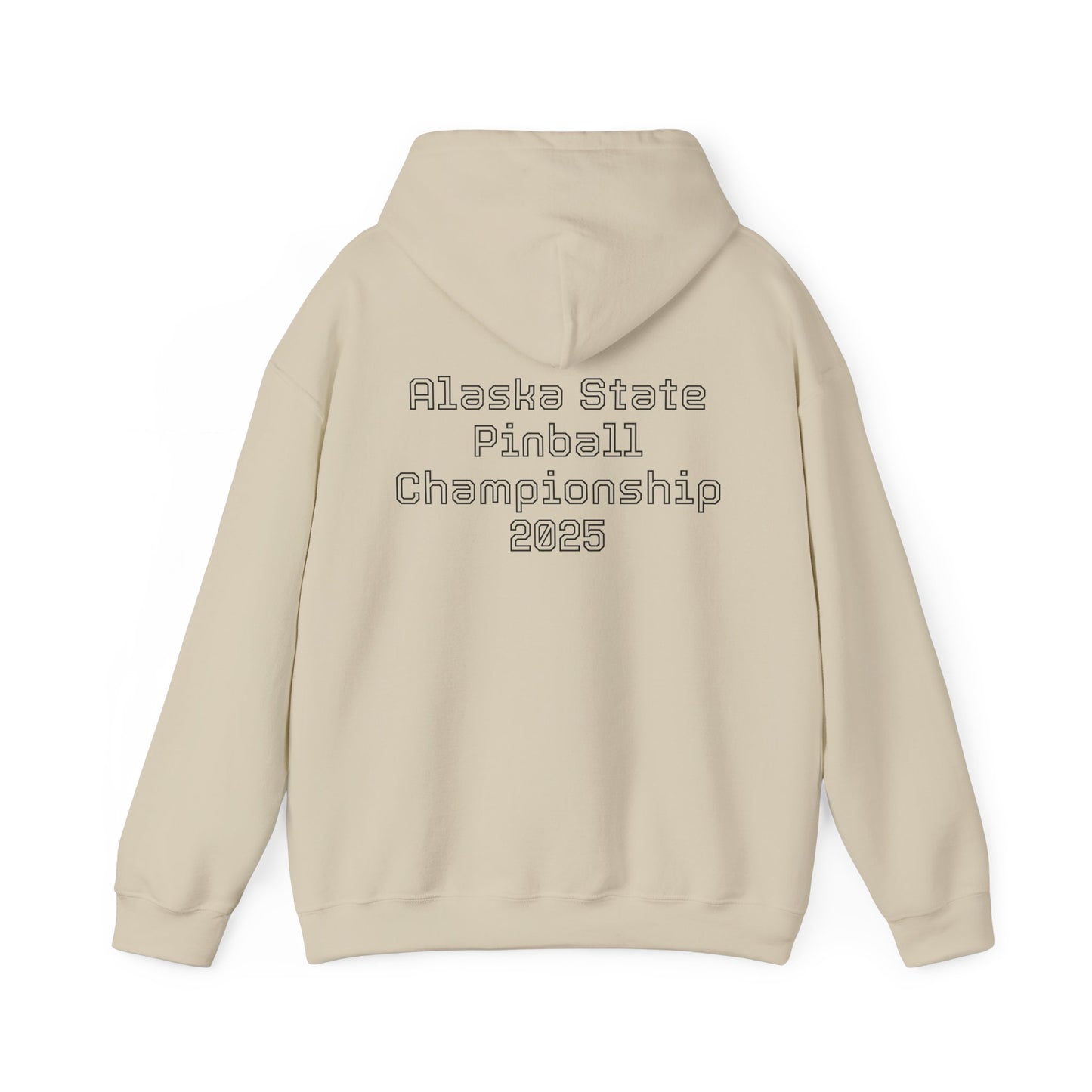 Uncensored Juneau Pinball Championship Hoodie