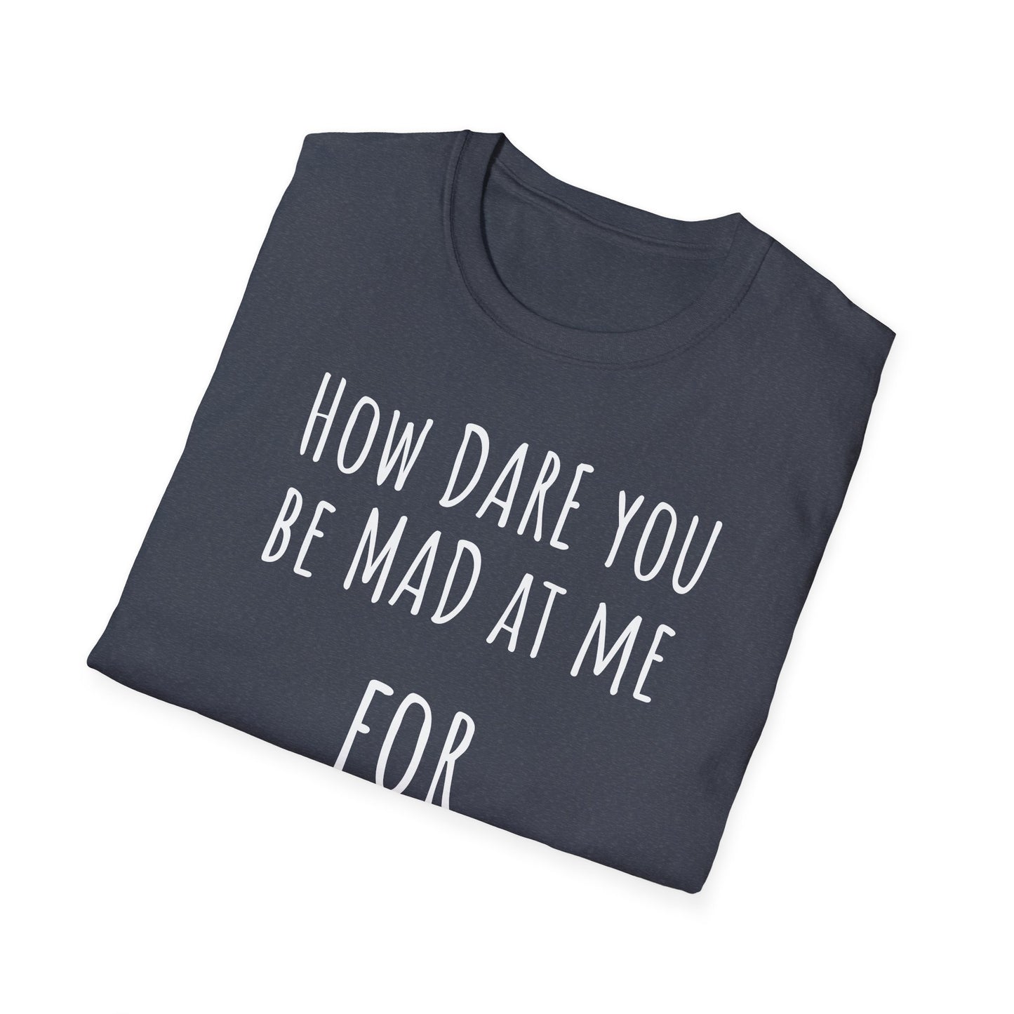 Pithy T-Shirt Line: Mad