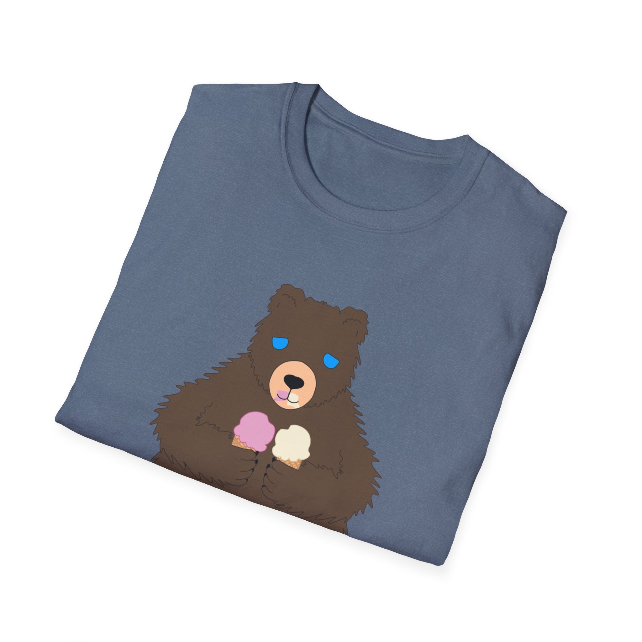 Neapolitan Bear Unisex T-Shirt – Vagrant Dog Productions